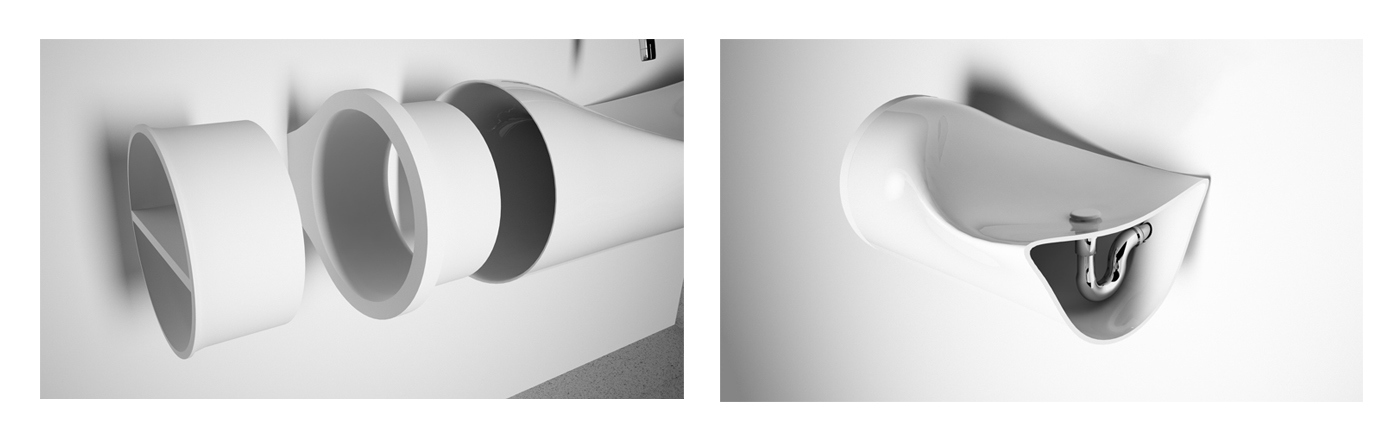 furniture，Home Furnishing，Shower Room，Wash basin，multi-function，