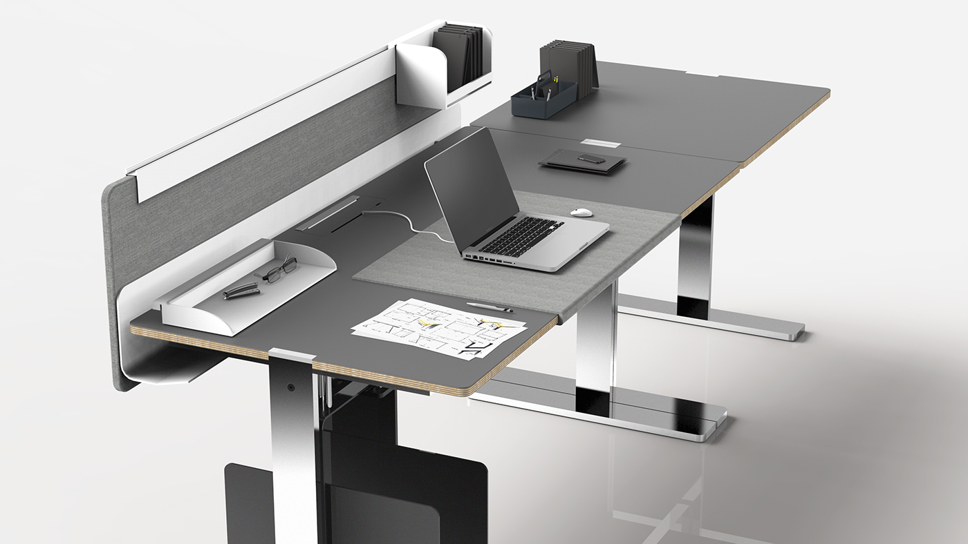 Reprint，to work in an office，combination，Table，