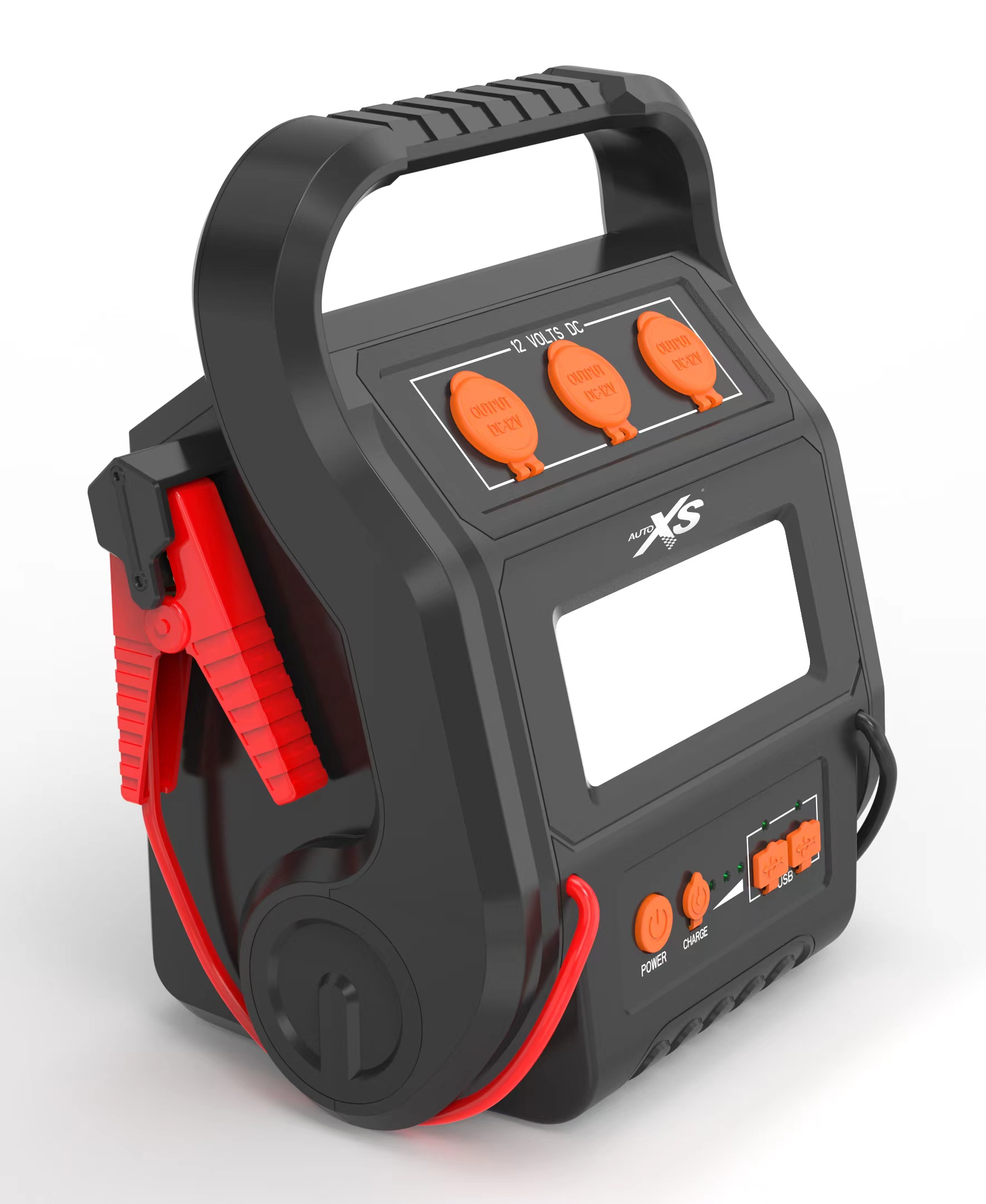 Air pump and emergency start power supply，