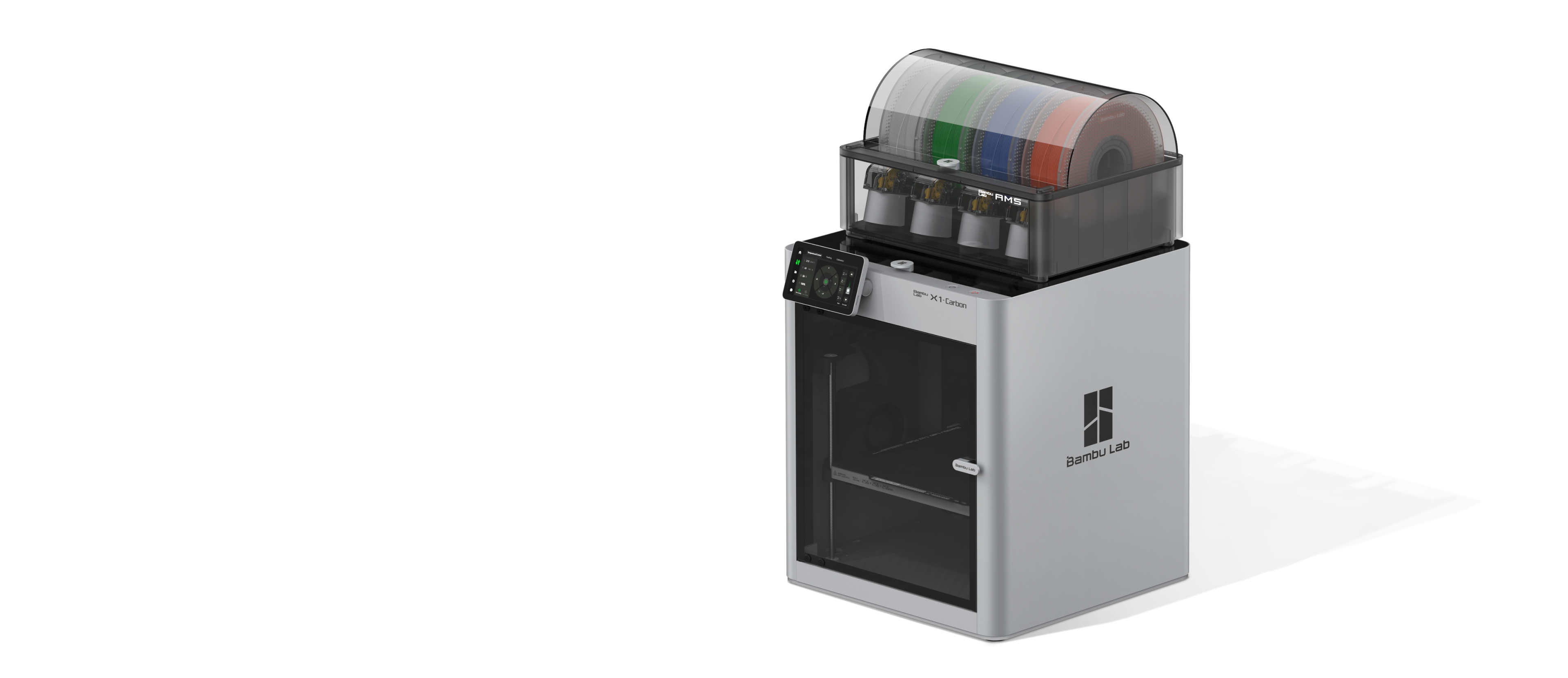 Bambu，FDM，3D printer，Mixed color printing，