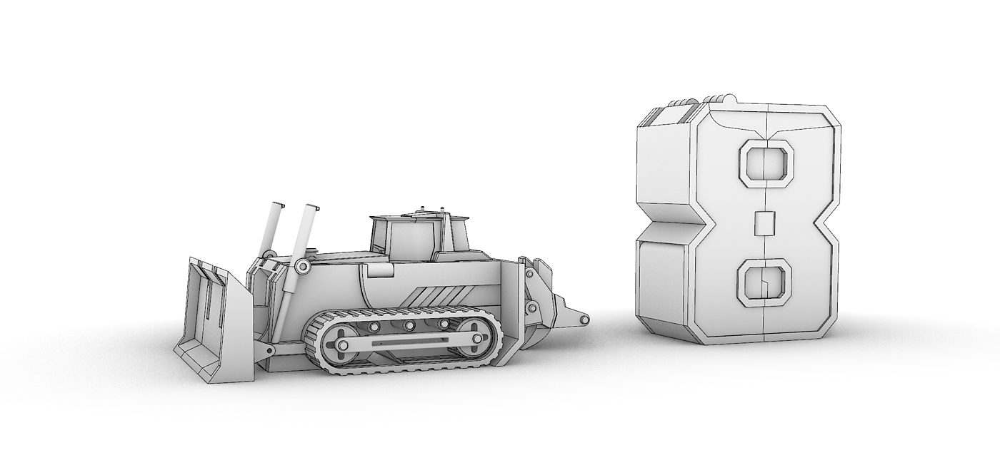 Transformers，Digital deformation，Children's Toys，Bulldozer，Transformed toy，Mecha，Toys，deformation，