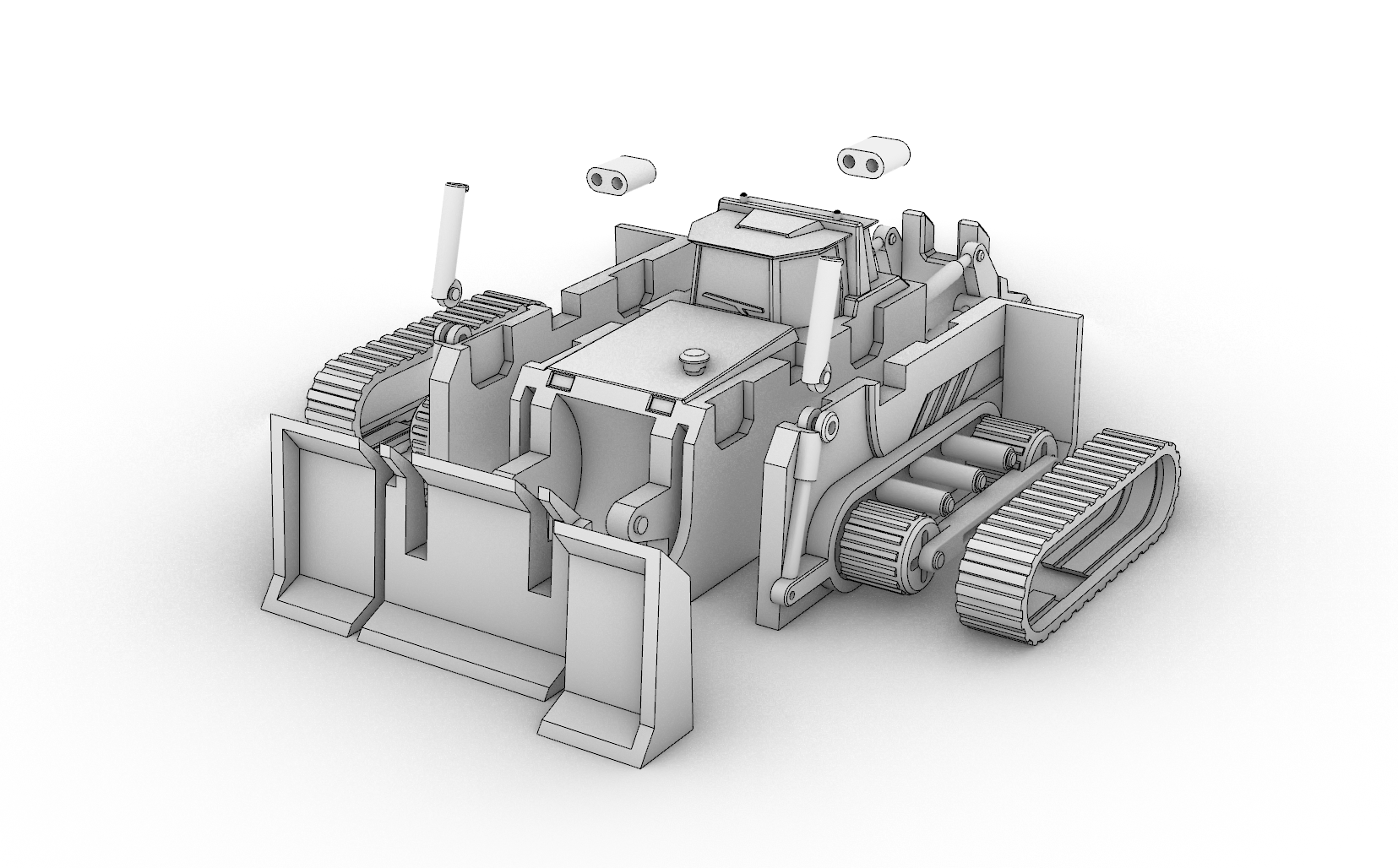 Transformers，Digital deformation，Children's Toys，Bulldozer，Transformed toy，Mecha，Toys，deformation，