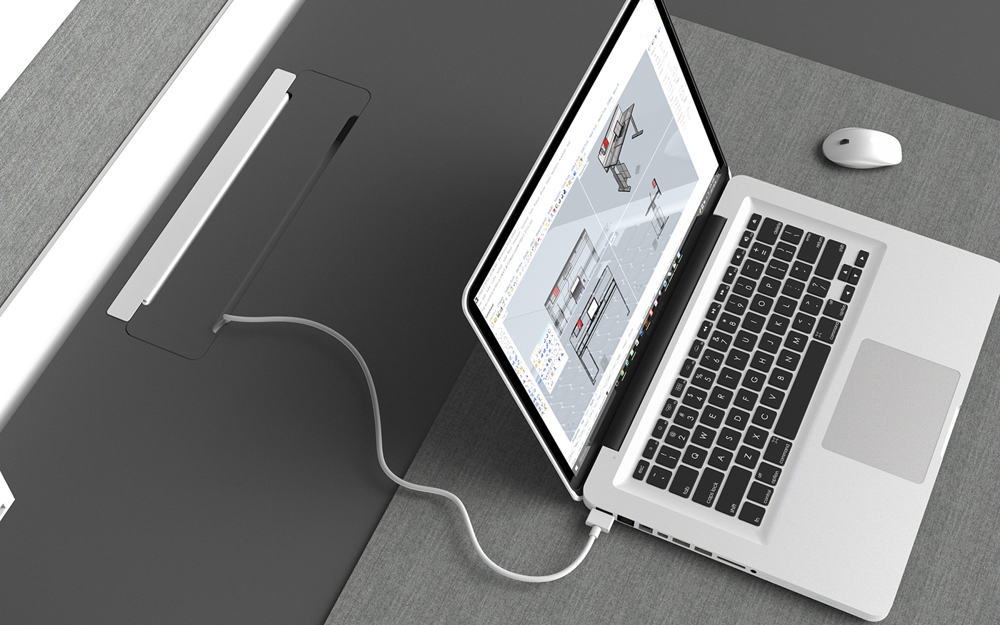 Reprint，to work in an office，combination，Table，