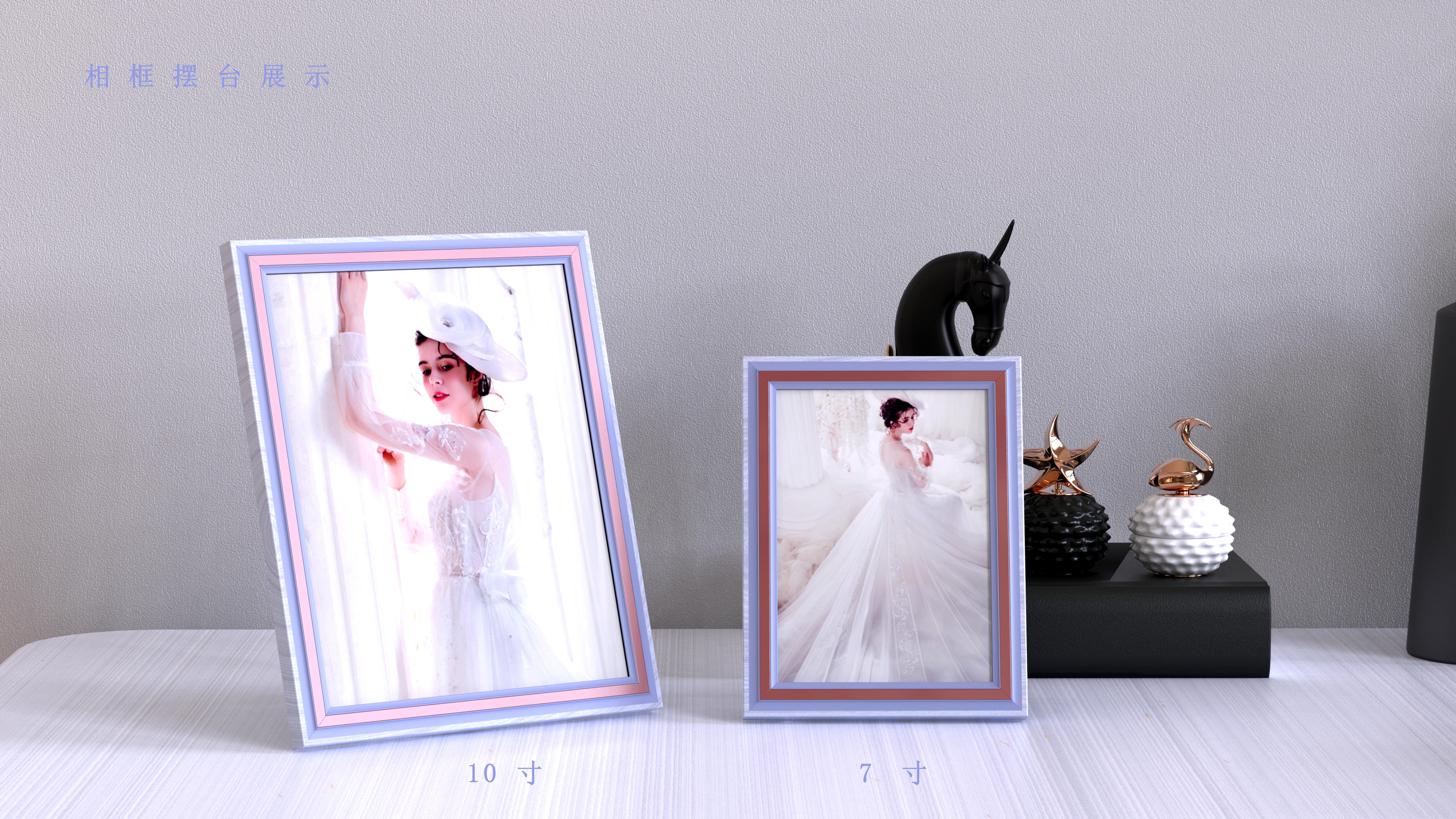 Photo frame，red and blue，album，exhibition booth，Magnetic attraction，Yungui，memory，