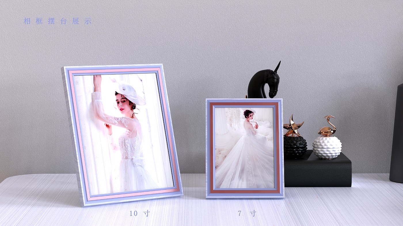 Photo frame，red and blue，album，exhibition booth，Magnetic attraction，Yungui，memory，