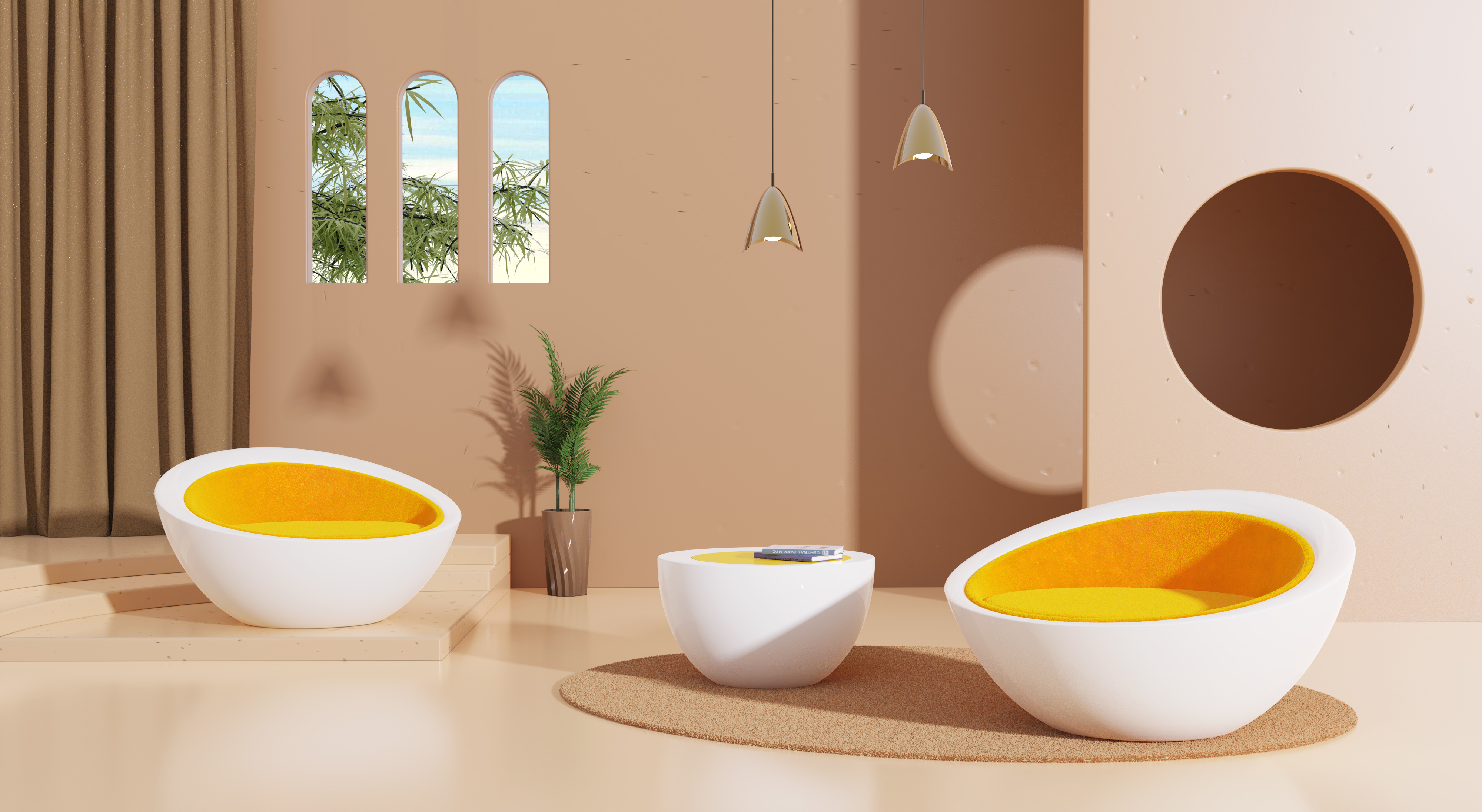 bionics，Egg Yolk and Protein，furniture design ，interest，