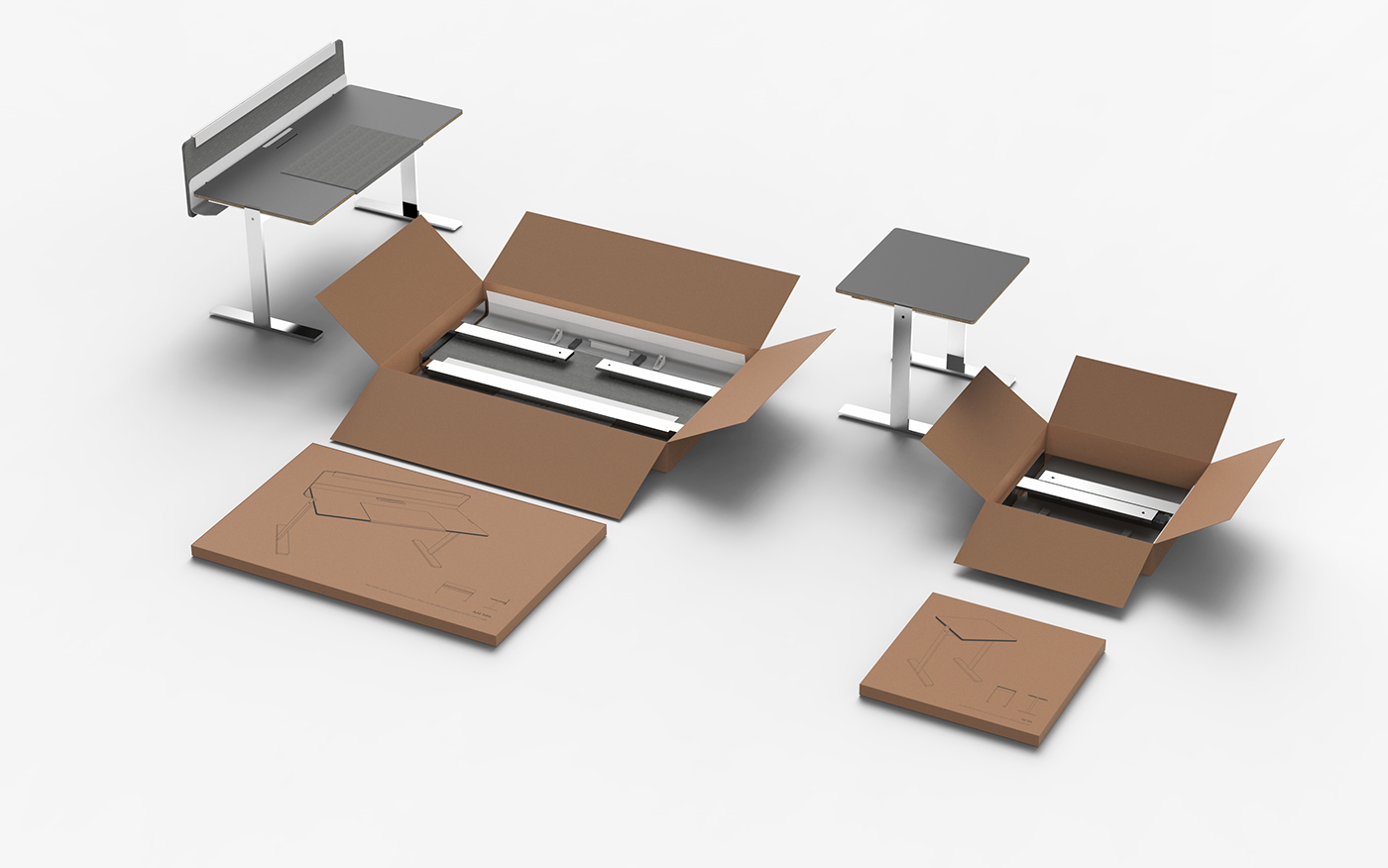 Reprint，to work in an office，combination，Table，