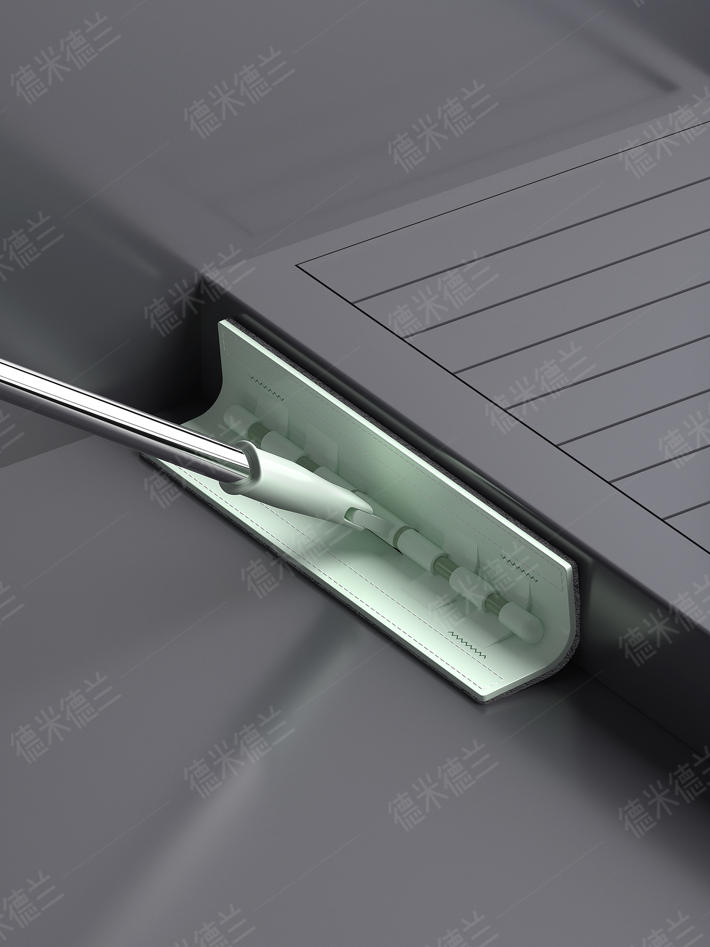 3D modeling, renderings, details pages，
