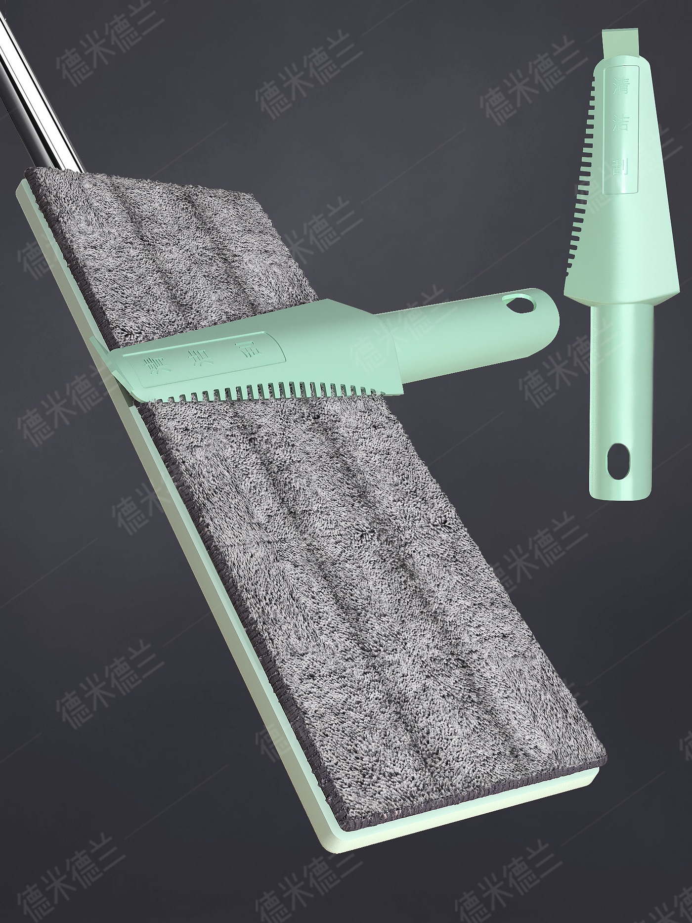3D modeling, renderings, details pages，