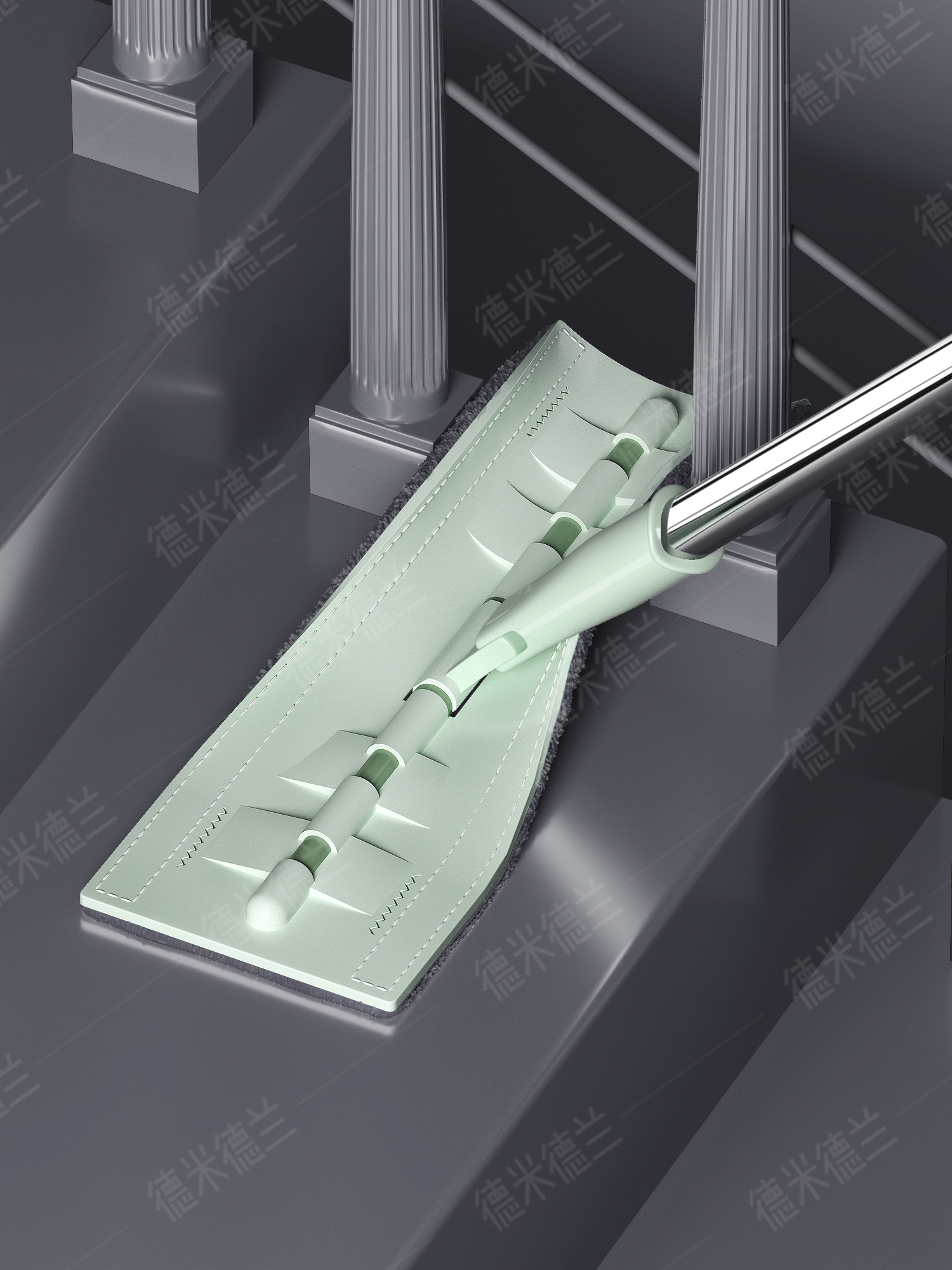 3D modeling, renderings, details pages，