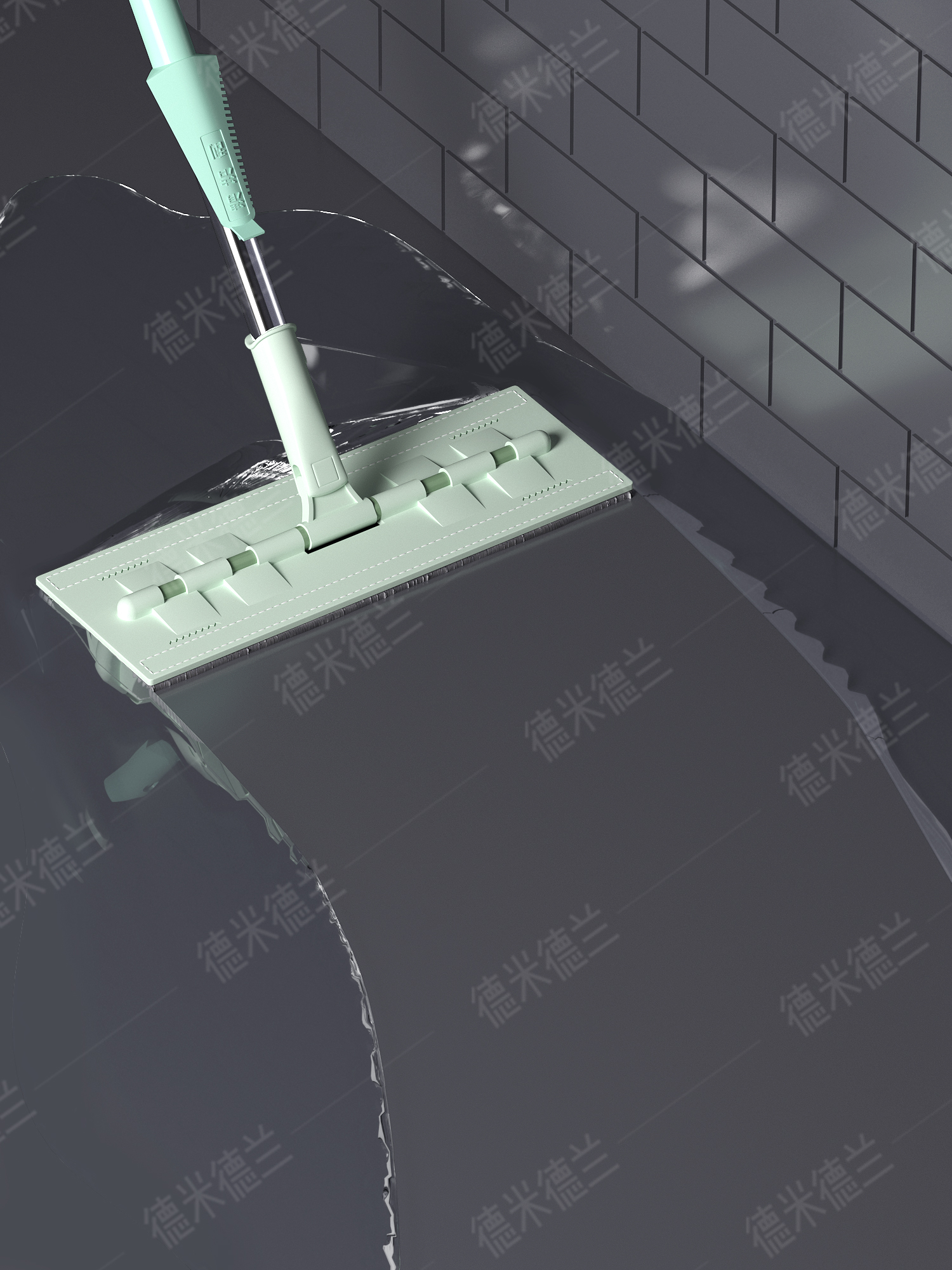 3D modeling, renderings, details pages，