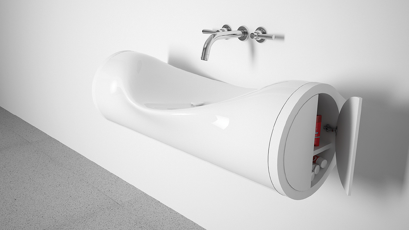 furniture，Home Furnishing，Shower Room，Wash basin，multi-function，