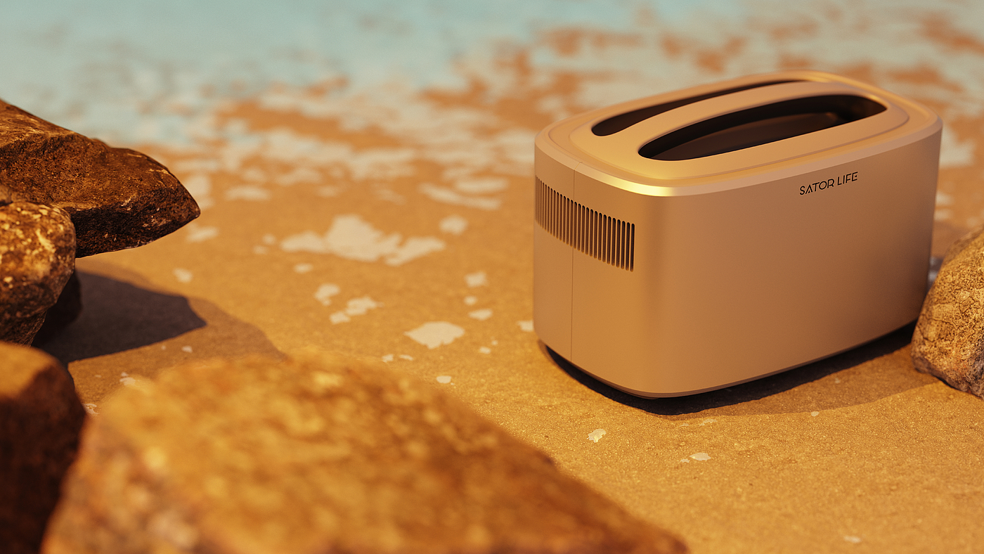 portable source，outdoors，animation，keyshot，