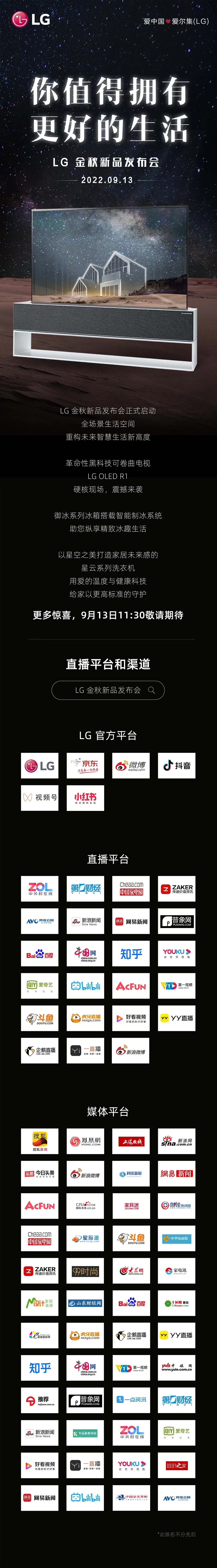 lg，New products，
