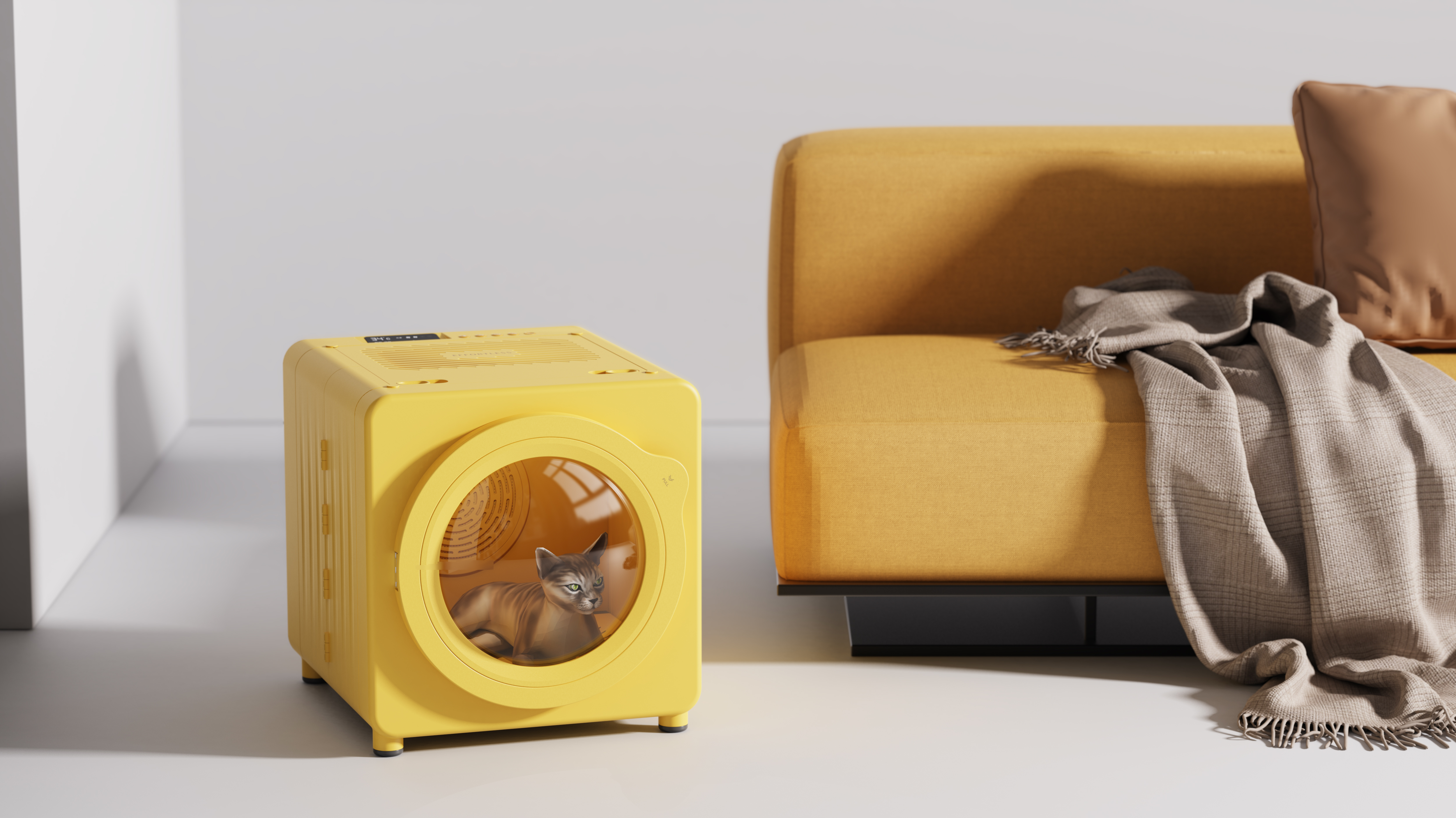 industrial design，product design，sample reels，Pet Supplies & Pet，Keyshot rendering，dryer，