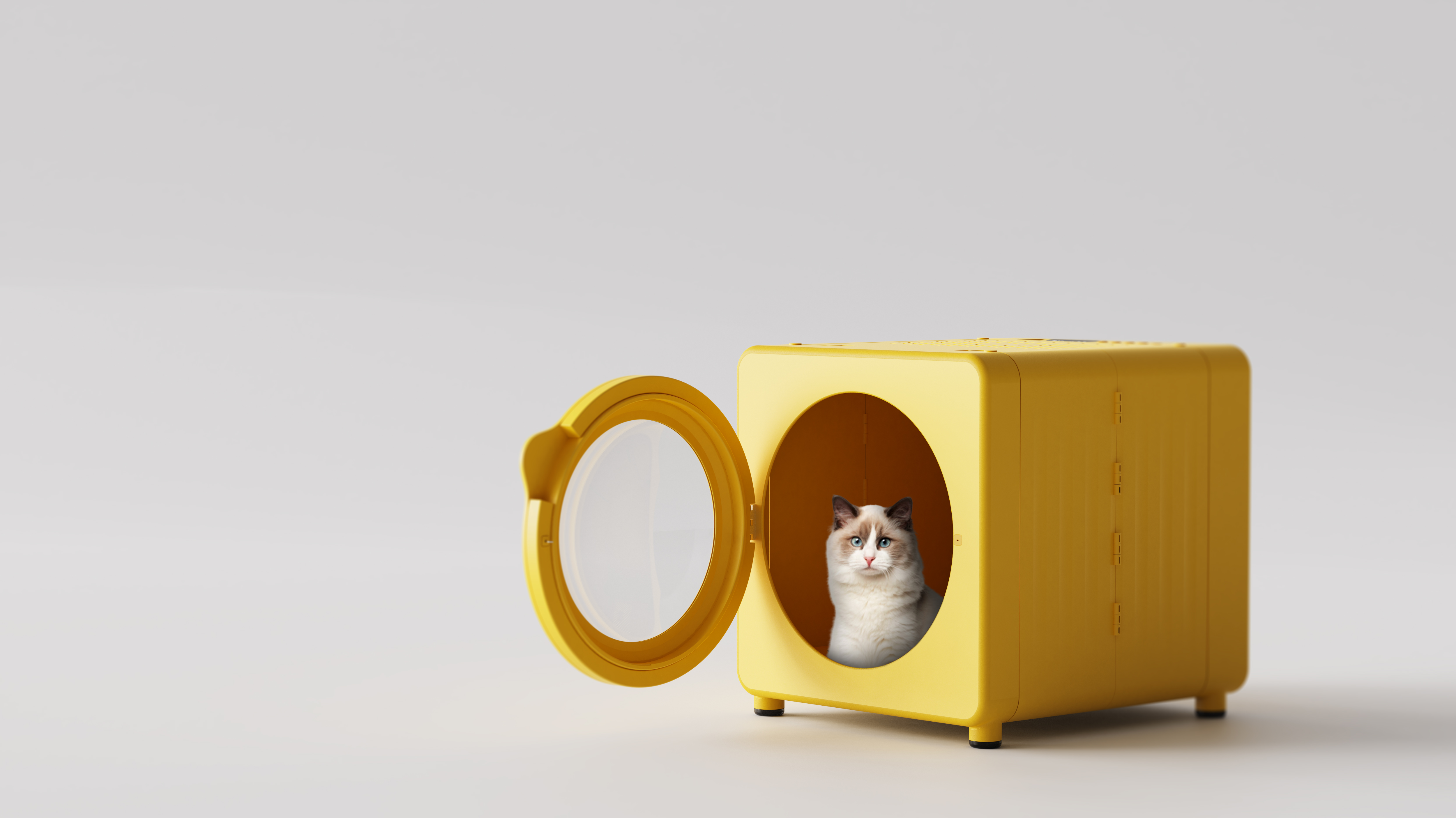 industrial design，product design，sample reels，Pet Supplies & Pet，Keyshot rendering，dryer，