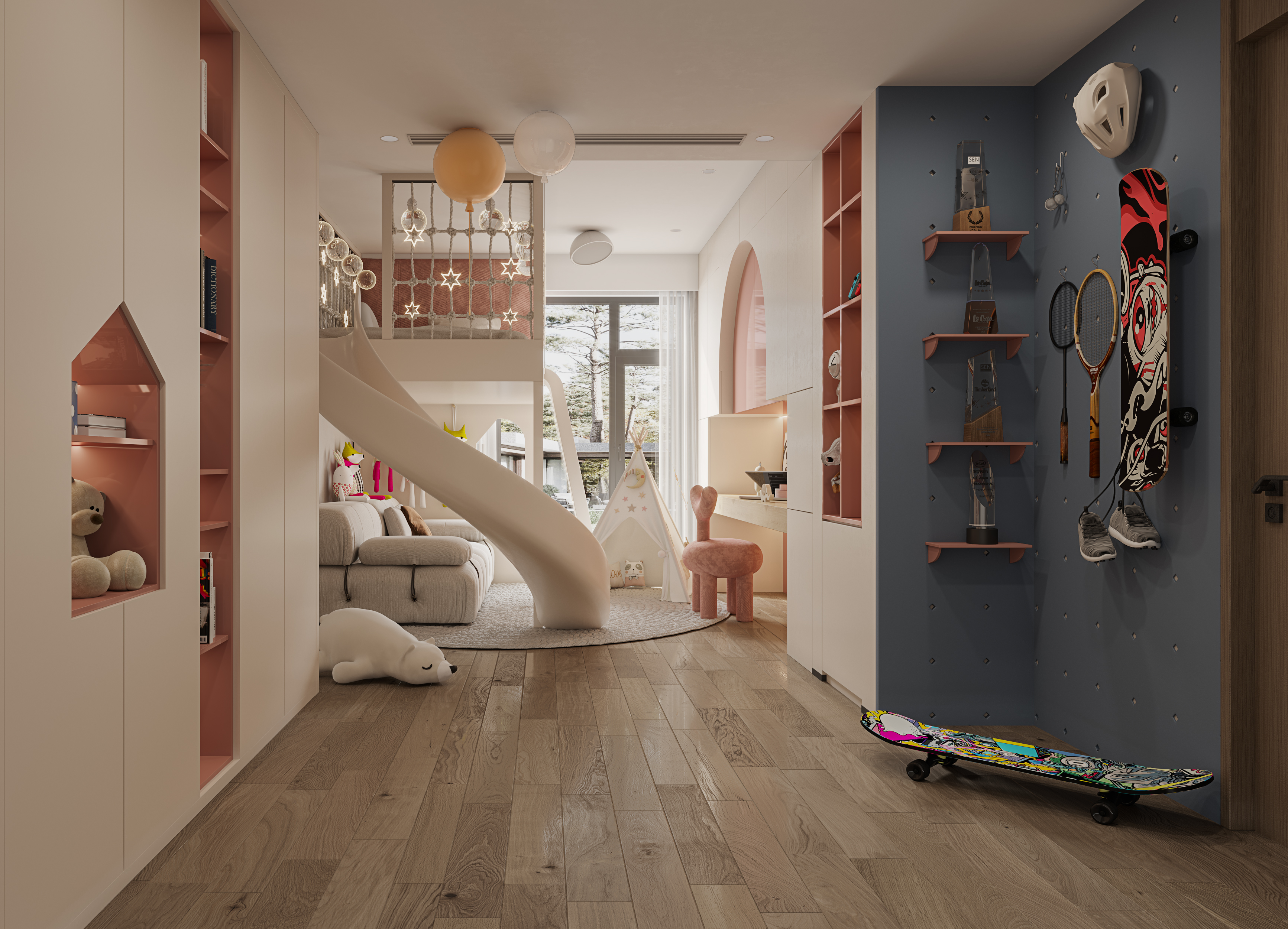 Envy of Modern Villa ~，