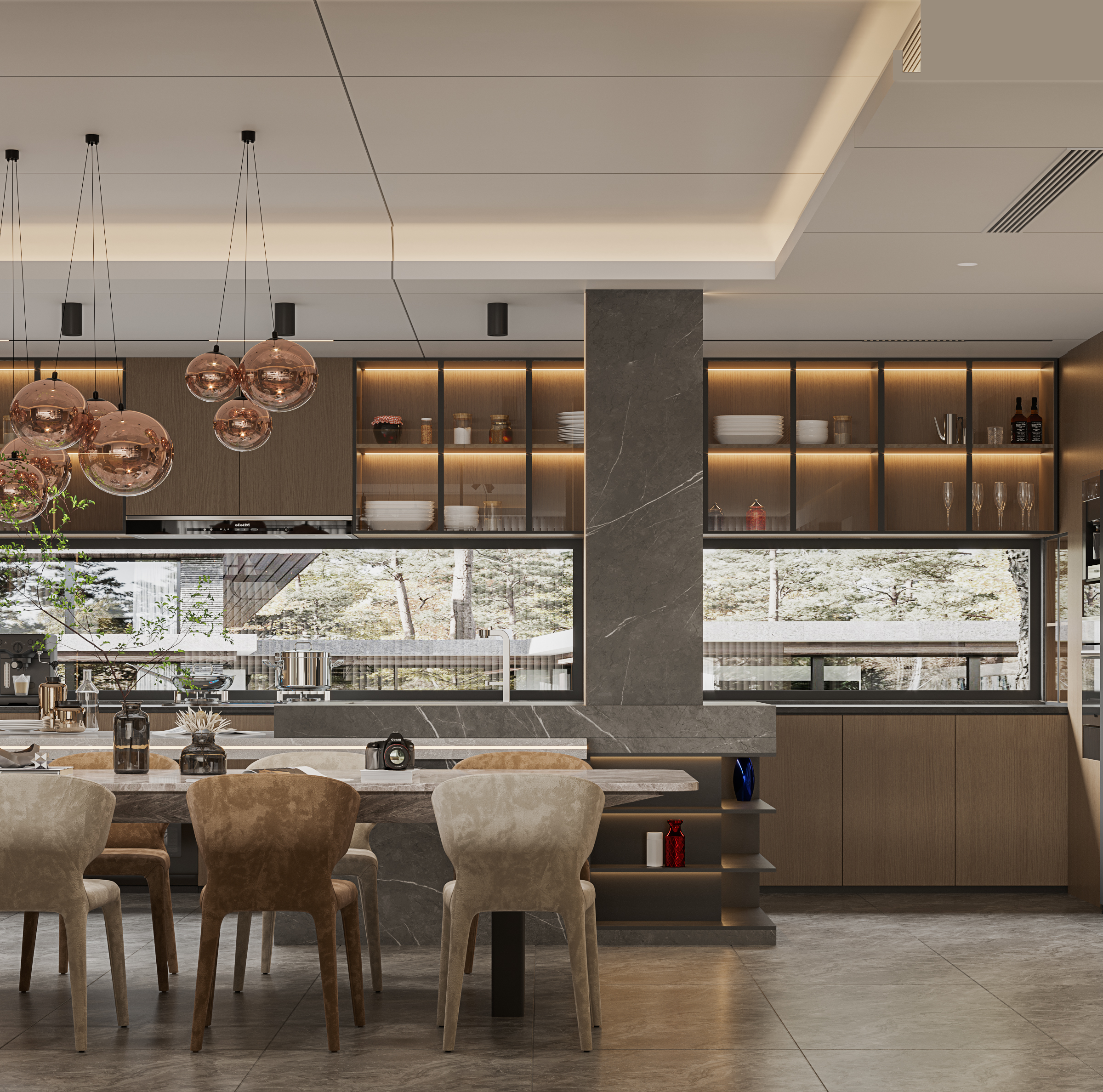 Envy of Modern Villa ~，