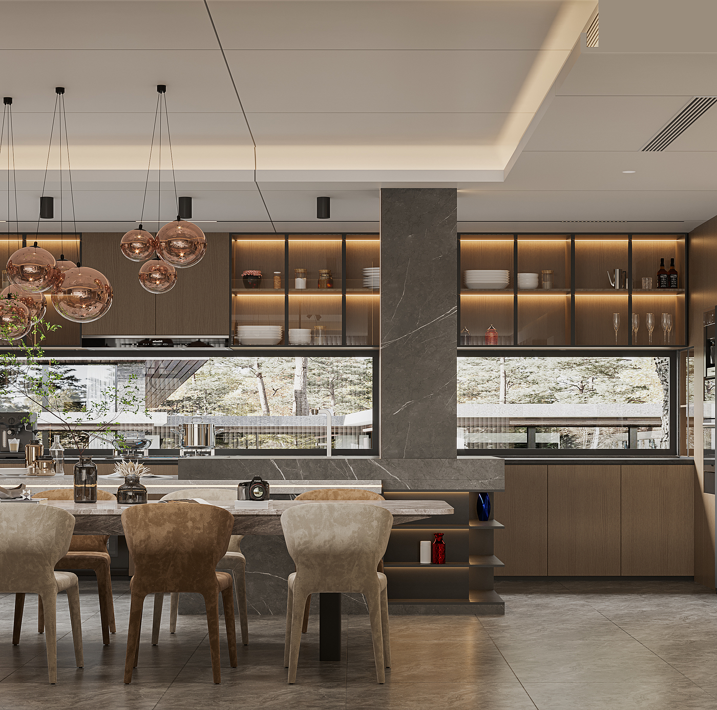 Envy of Modern Villa ~，