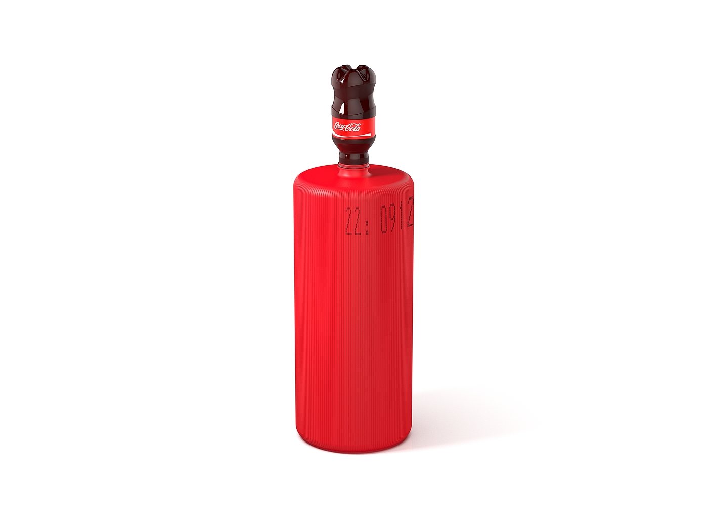 You won't be a bottle forever, and you will be my lid.，