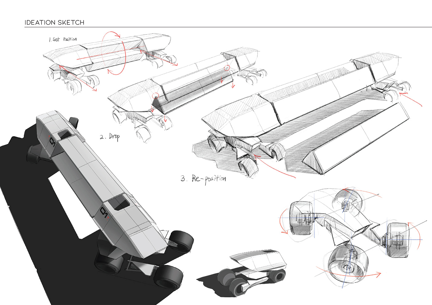 Concept Car，Mars，mobility，