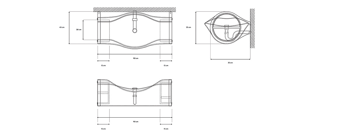 furniture，Home Furnishing，Shower Room，Wash basin，multi-function，