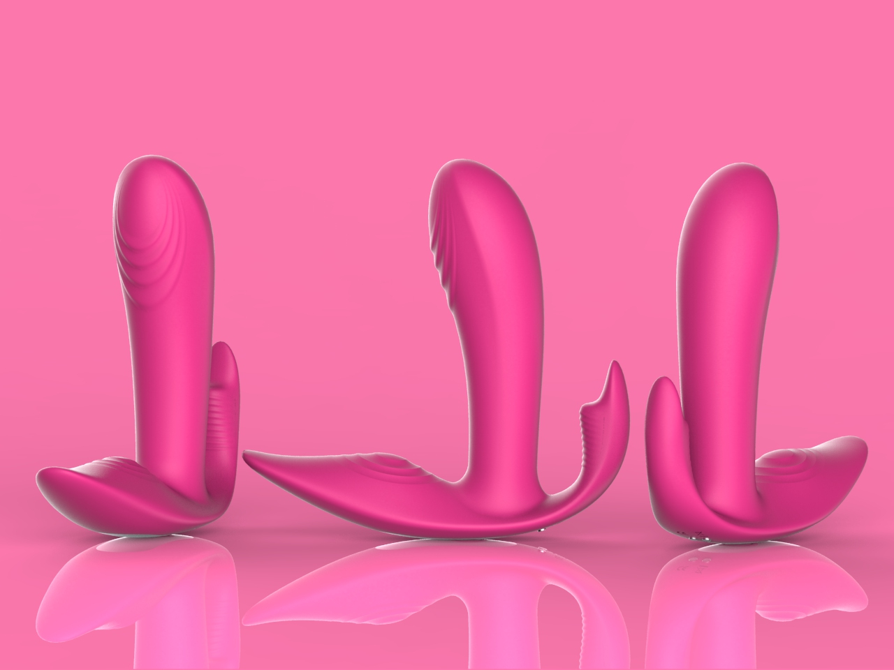 Adult sex products，Female vibrator，Back court，Female wearing massager，