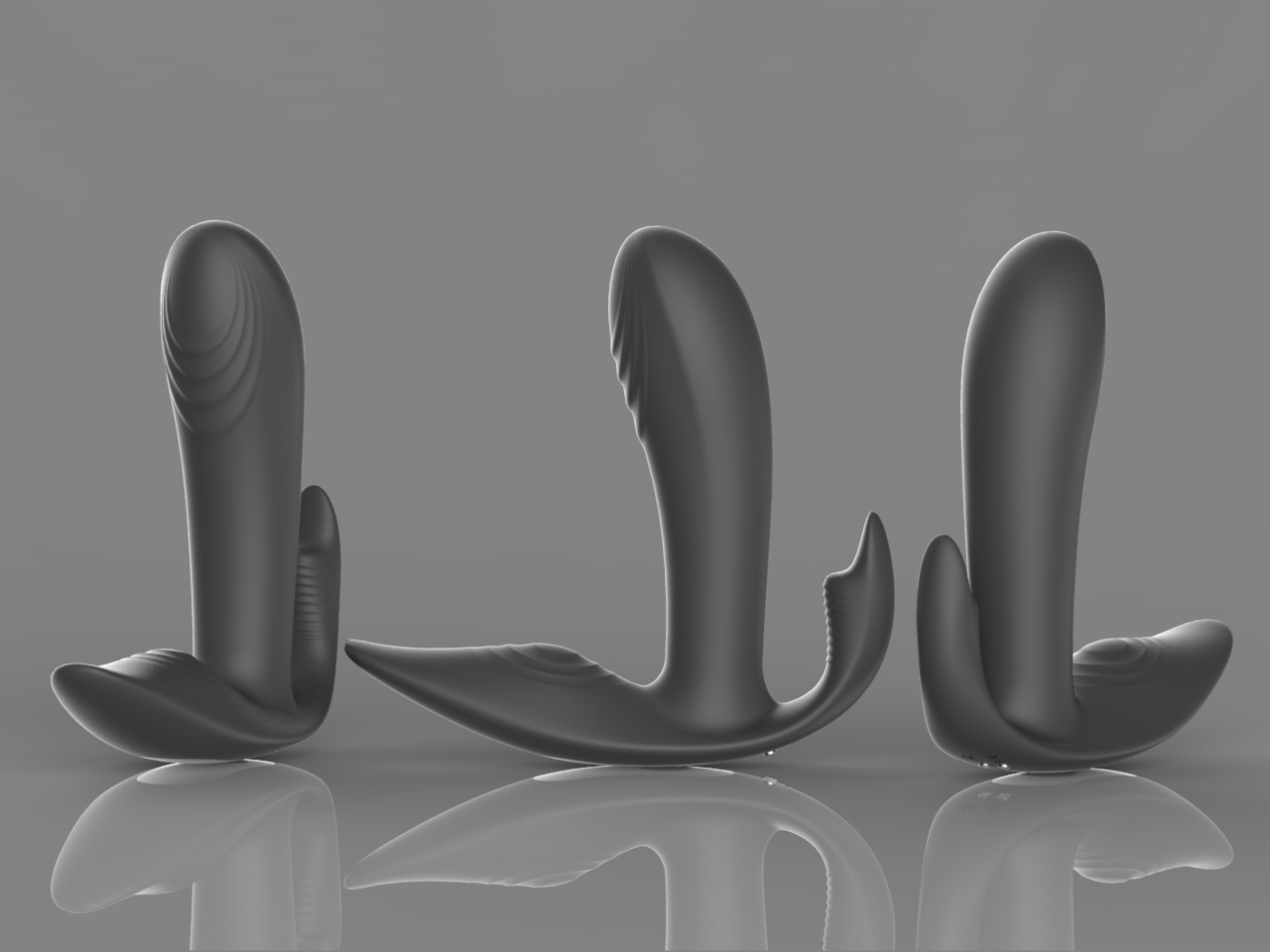 Adult sex products，Female vibrator，Back court，Female wearing massager，