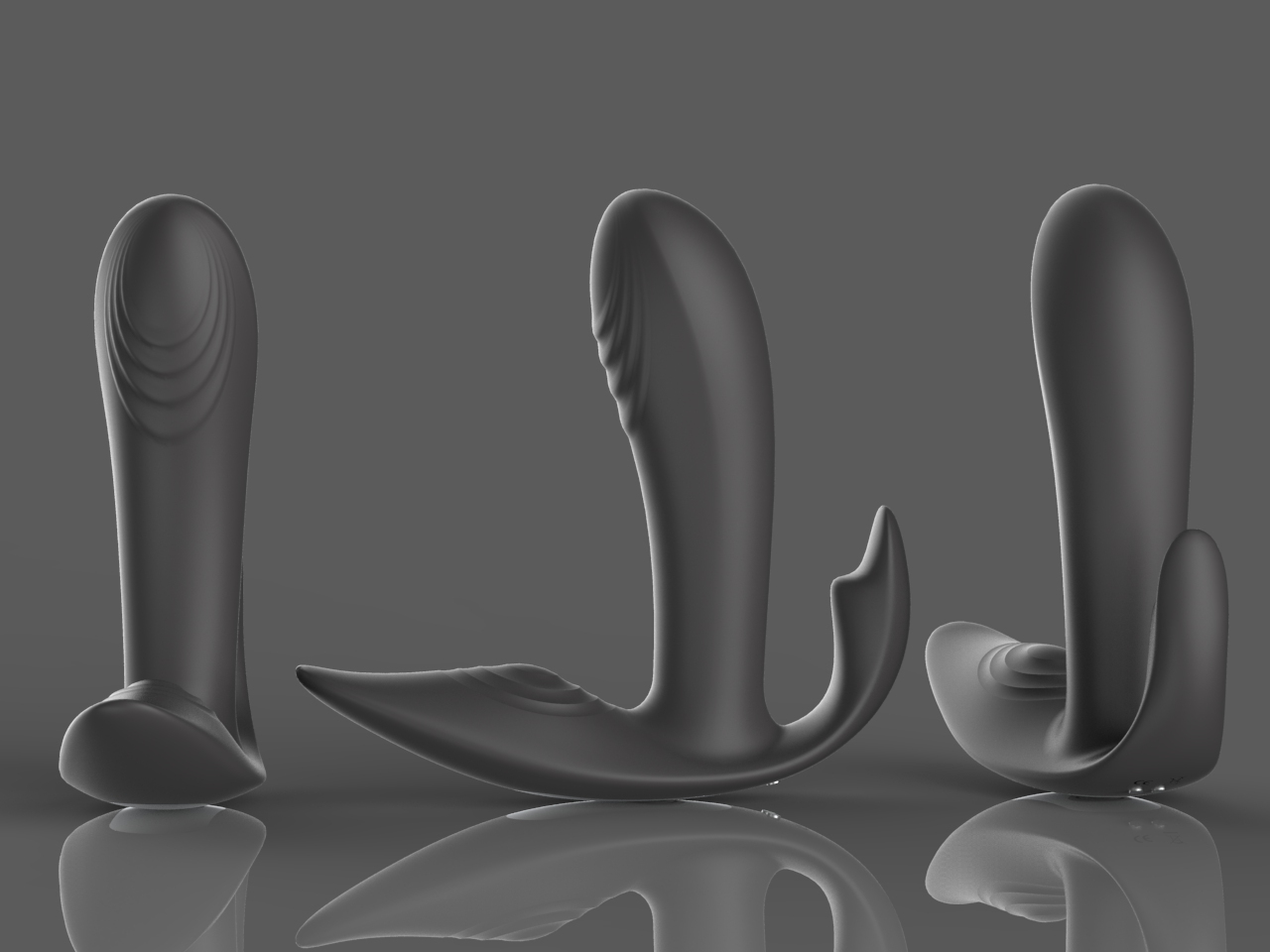 Adult sex products，Female vibrator，Back court，Female wearing massager，