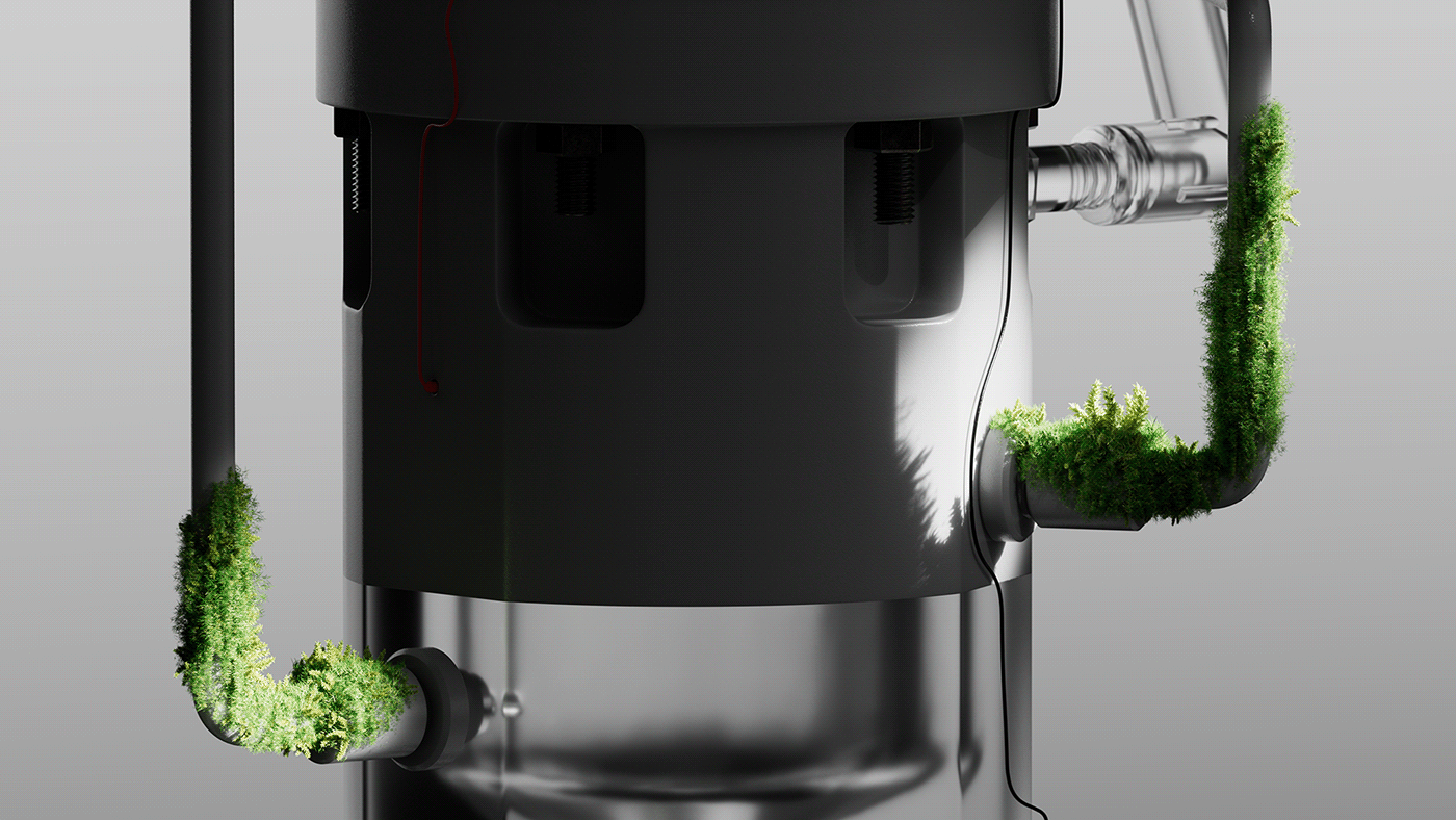 biotechnology，3D art，Visual exploration，