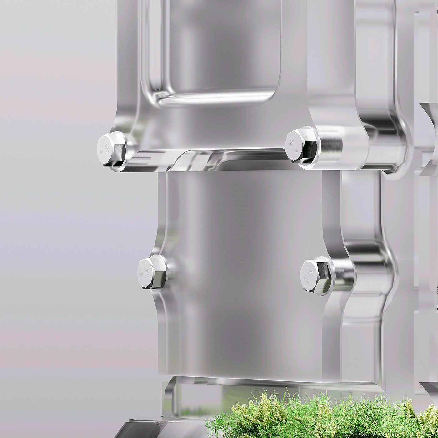 biotechnology，3D art，Visual exploration，