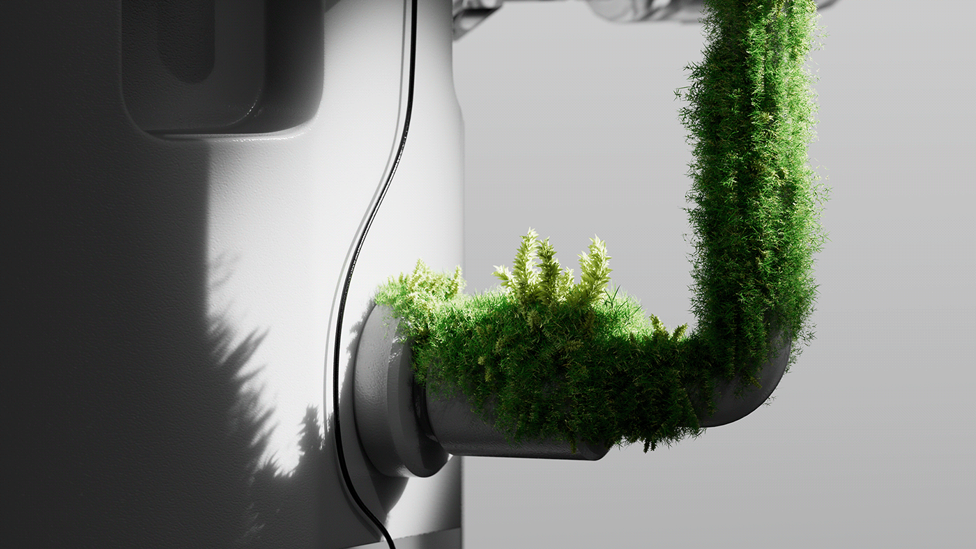 biotechnology，3D art，Visual exploration，