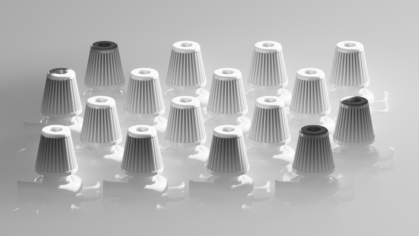 biotechnology，3D art，Visual exploration，