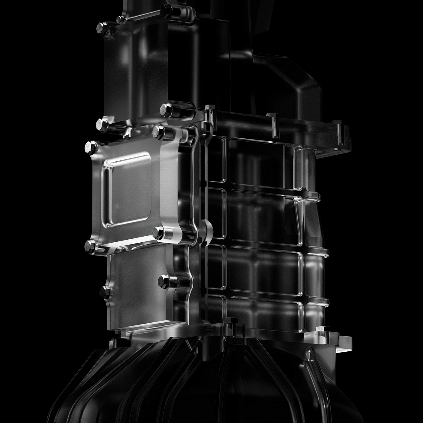 biotechnology，3D art，Visual exploration，