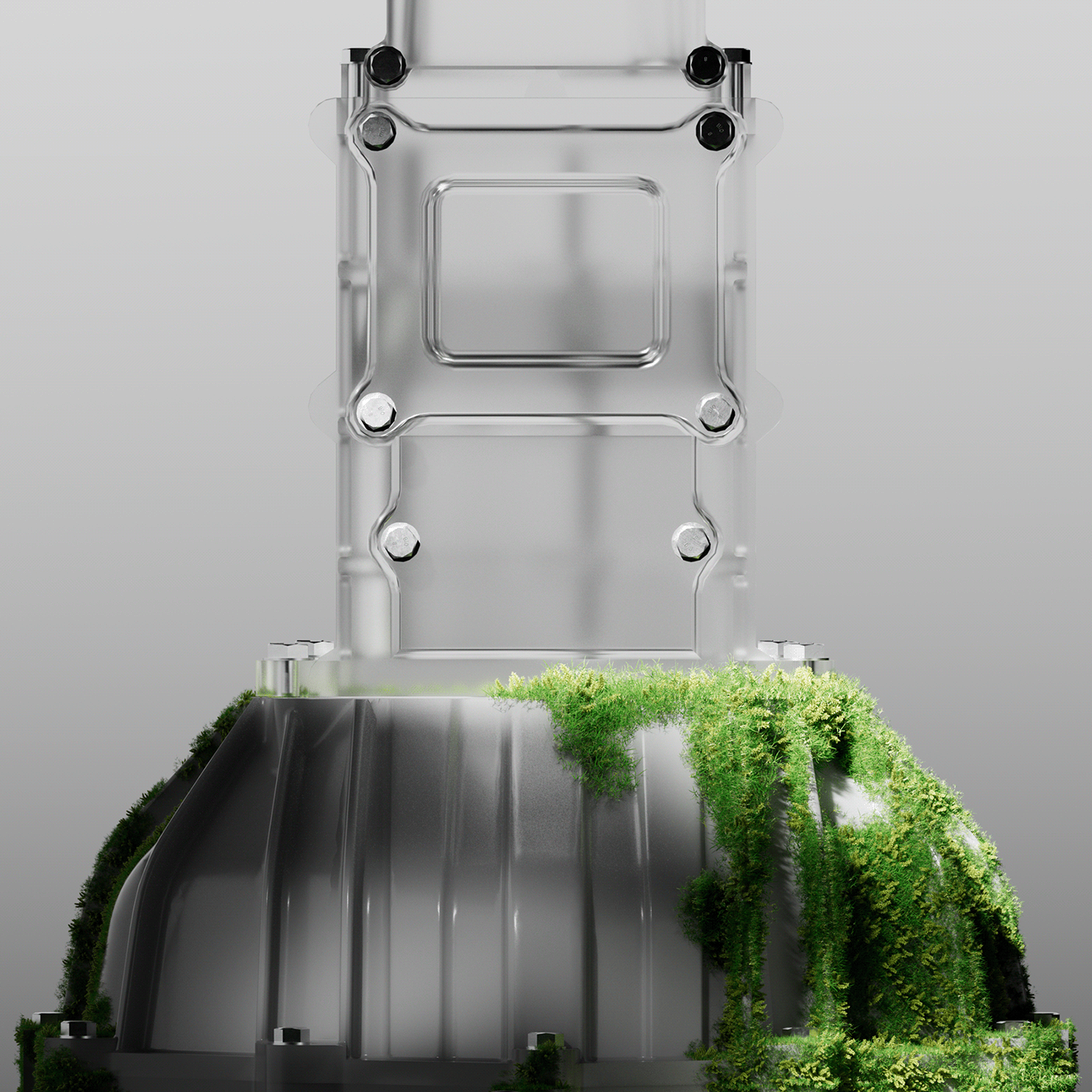 biotechnology，3D art，Visual exploration，