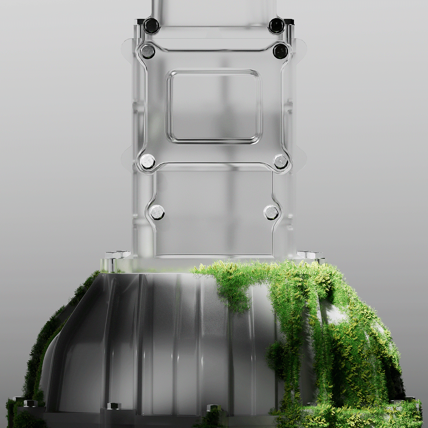 biotechnology，3D art，Visual exploration，