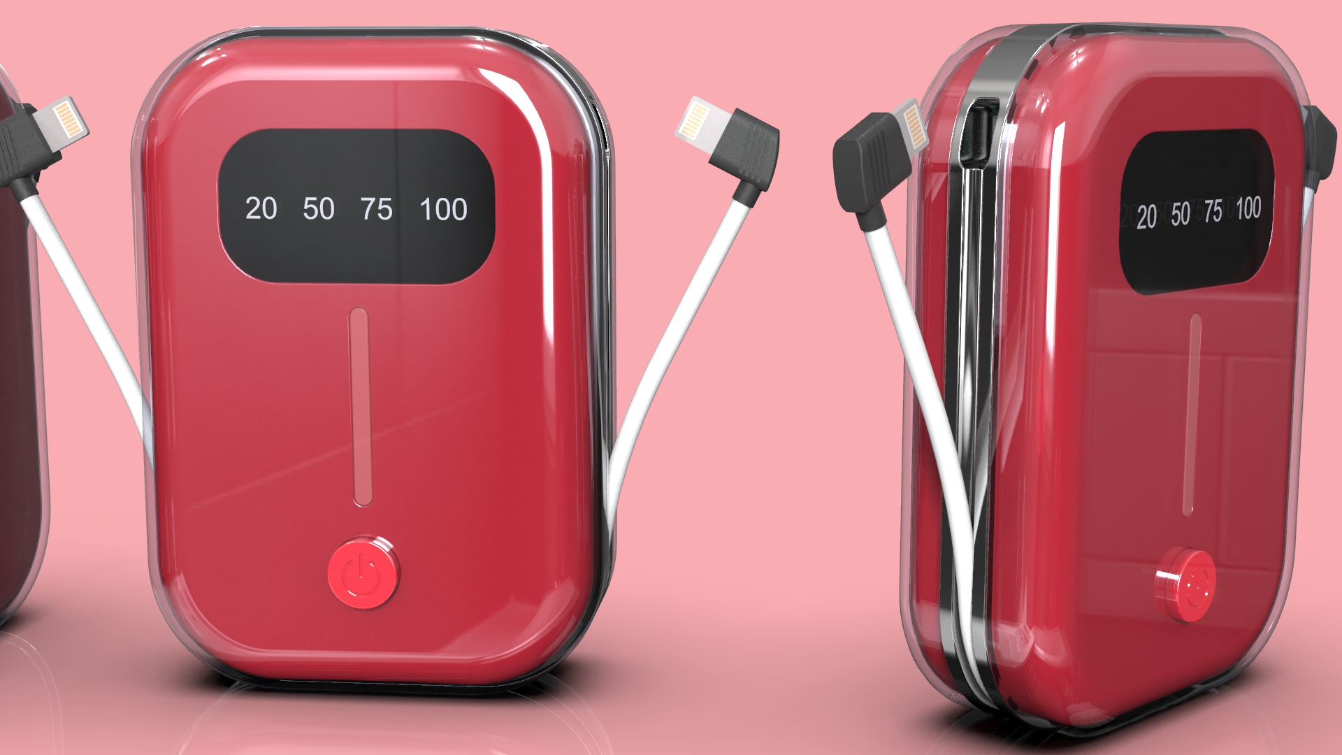 Japan and South Korea Little Fresh，portable battery，Mobile phone charger，Mini charging treasure，