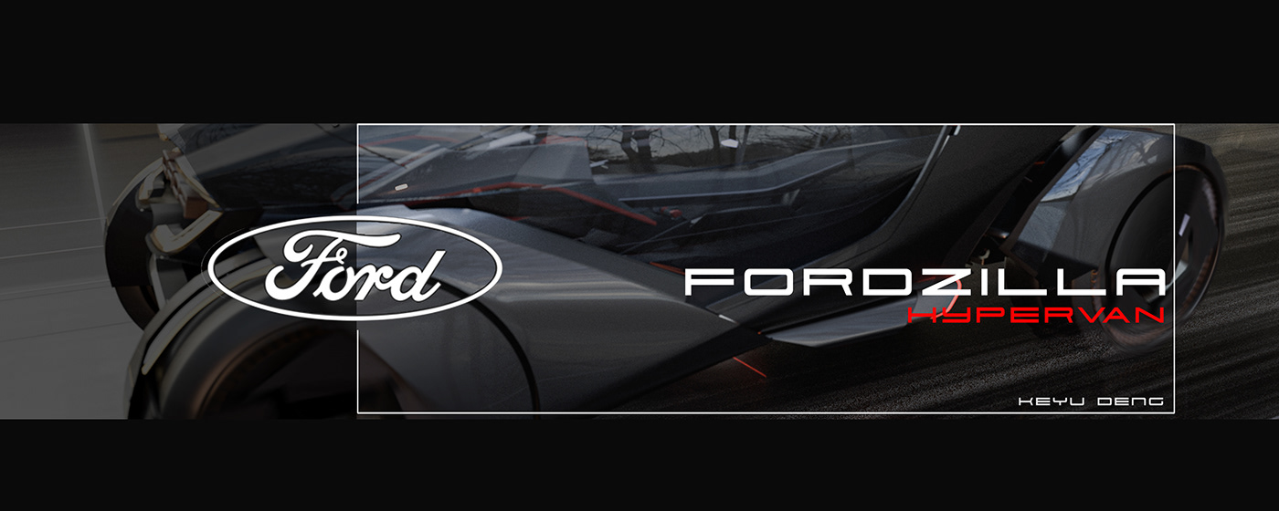 Concept Car，Ford，Sense of future，Automobile design，
