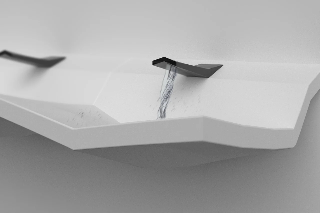 Washbasin，triangle，Shower Room，product design，Design，