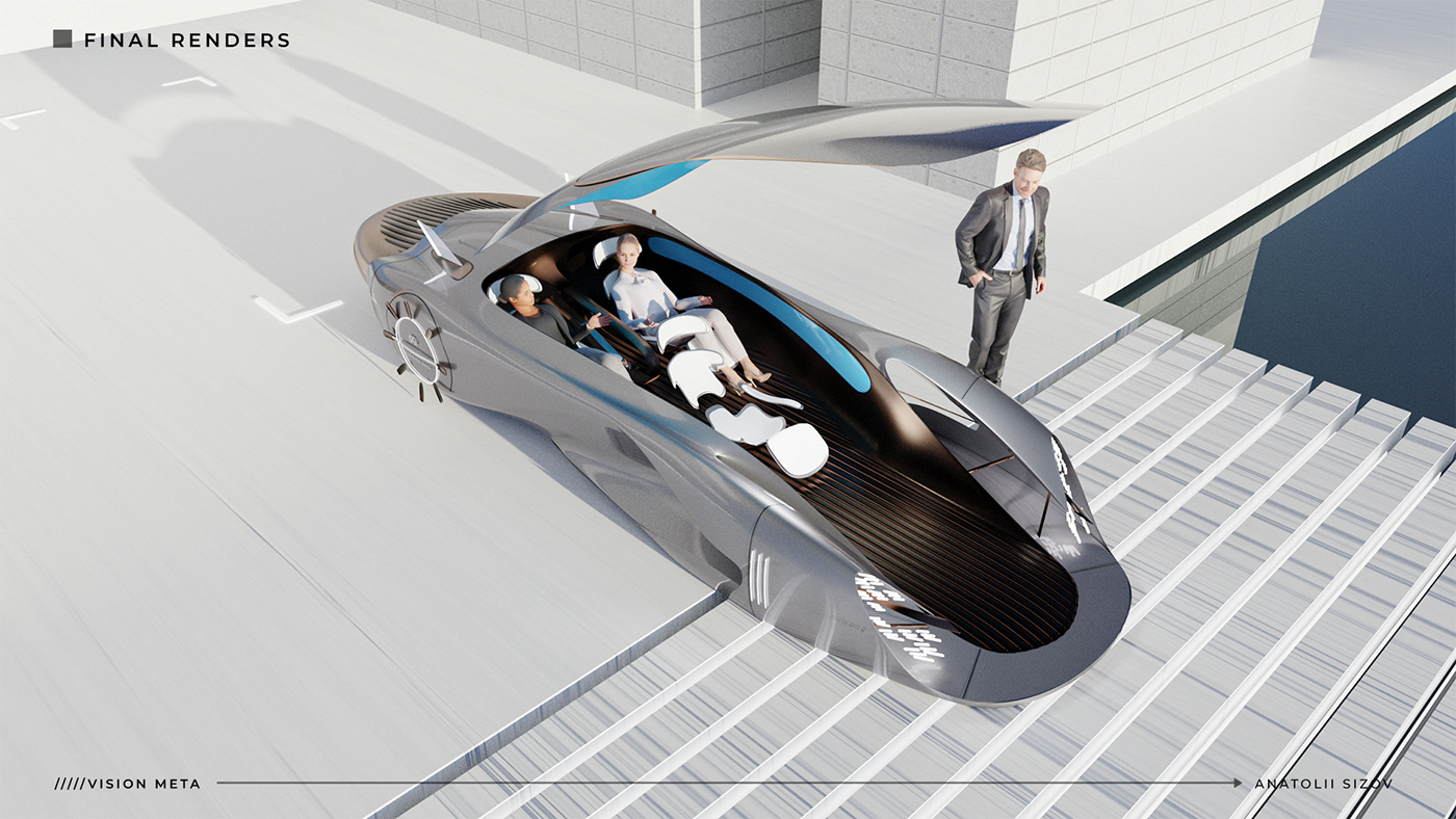 Automobile design，Student project，conceptual design，