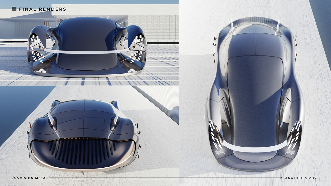 Automobile design，Student project，conceptual design，