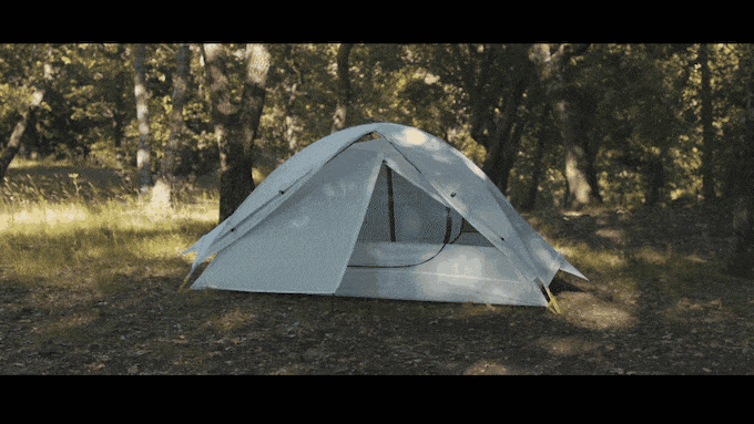 Tent，Recycled plastics，product design，Design，camping，