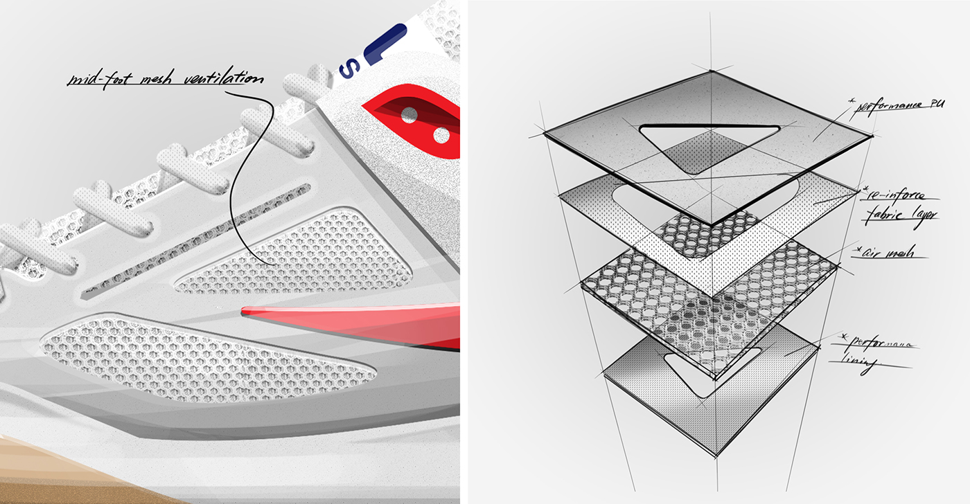 Row，sneakers，product design，