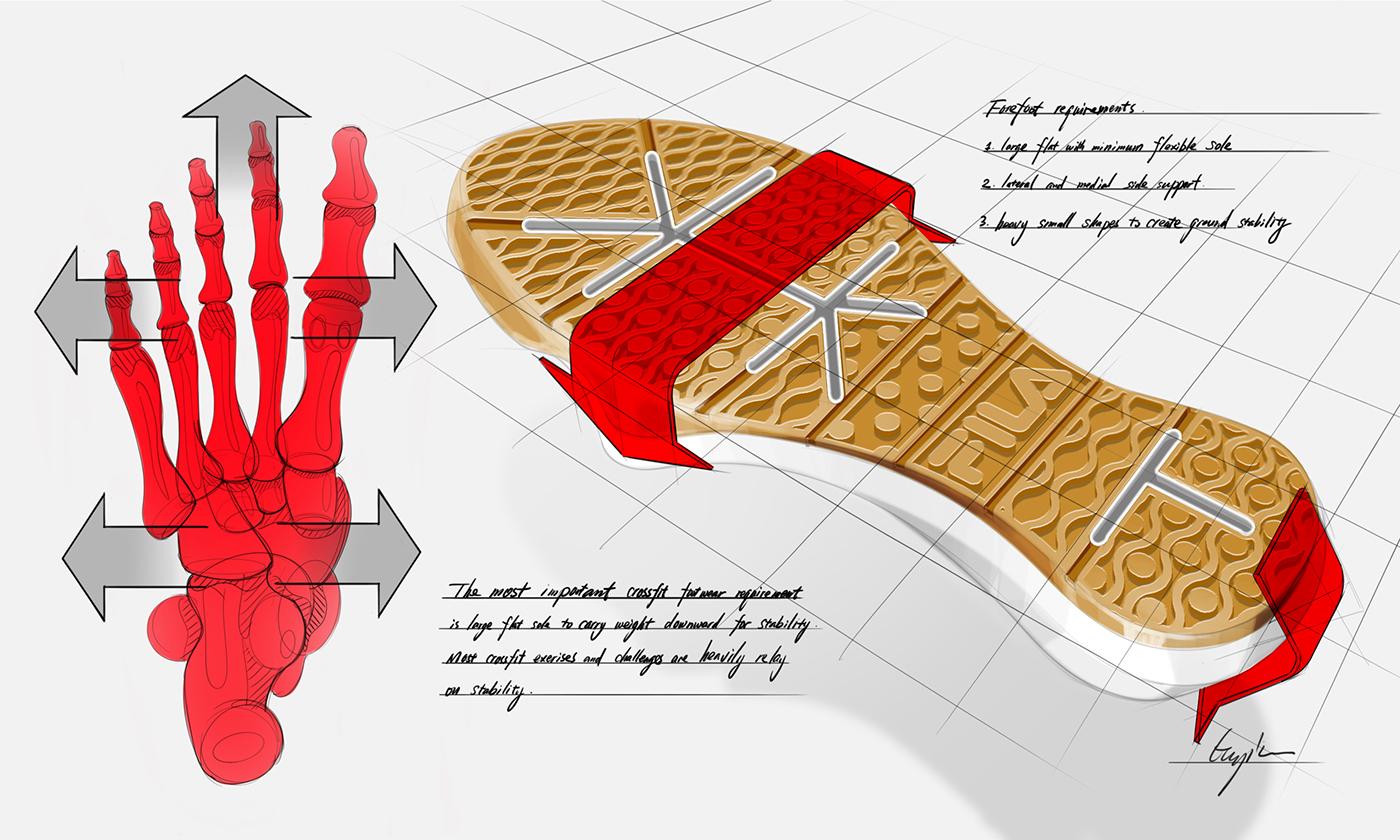 Row，sneakers，product design，