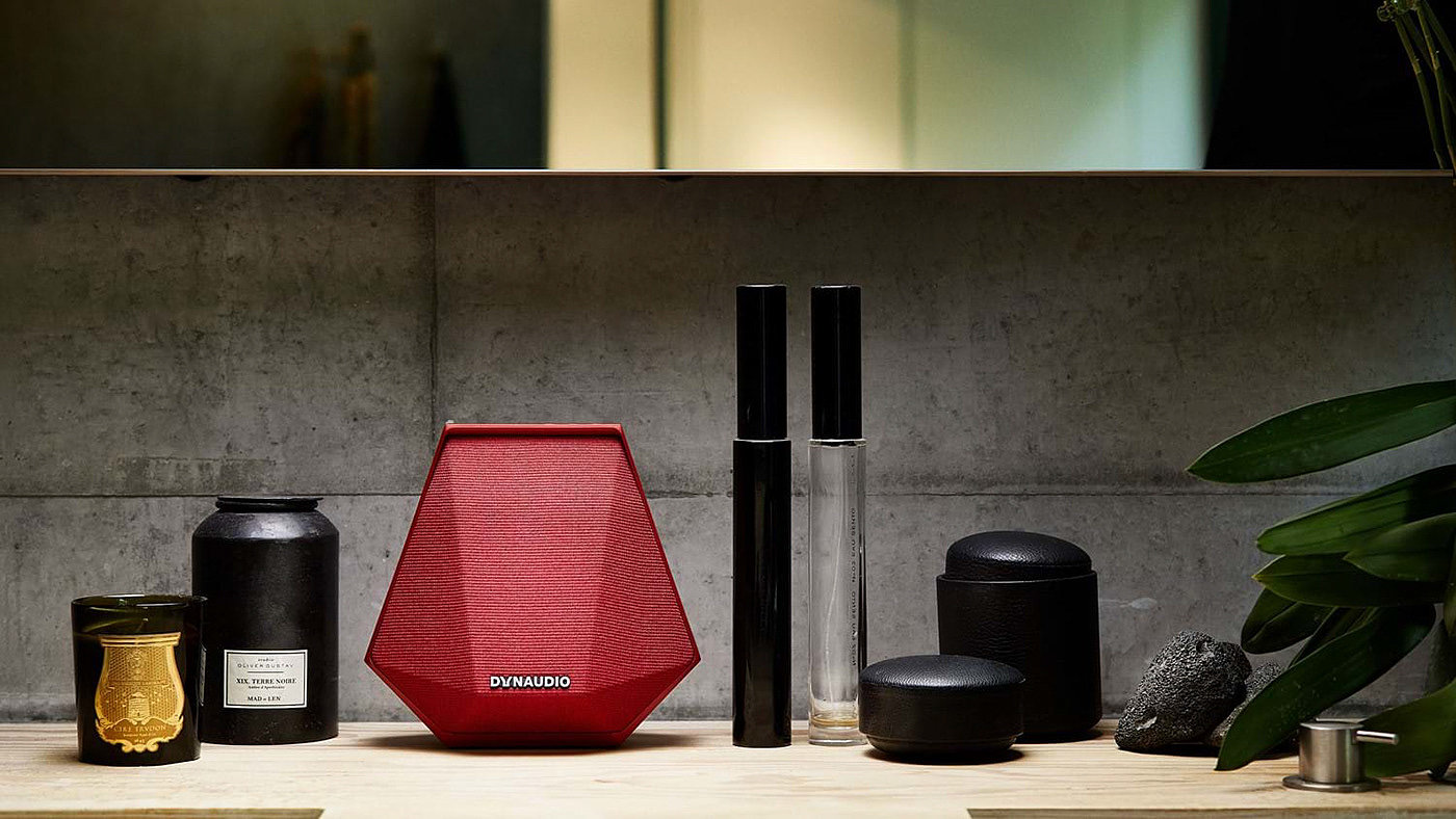 Intelligent speaker，Danish Design，Geometry，