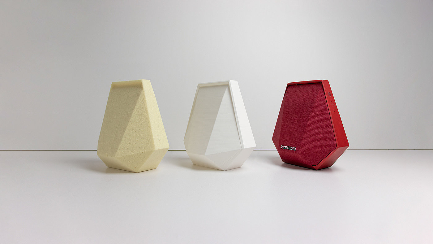 Intelligent speaker，Danish Design，Geometry，