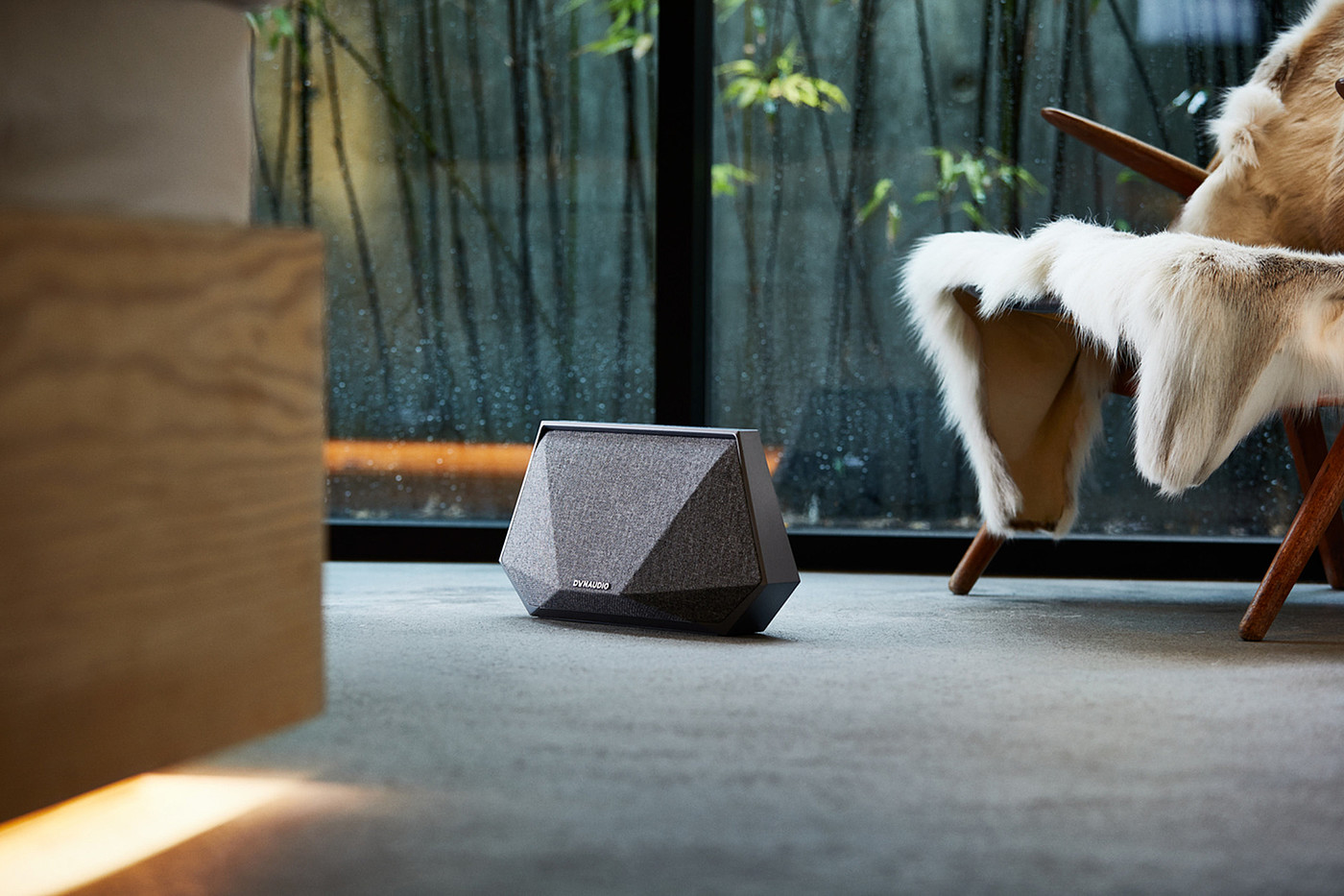 Intelligent speaker，Danish Design，Geometry，