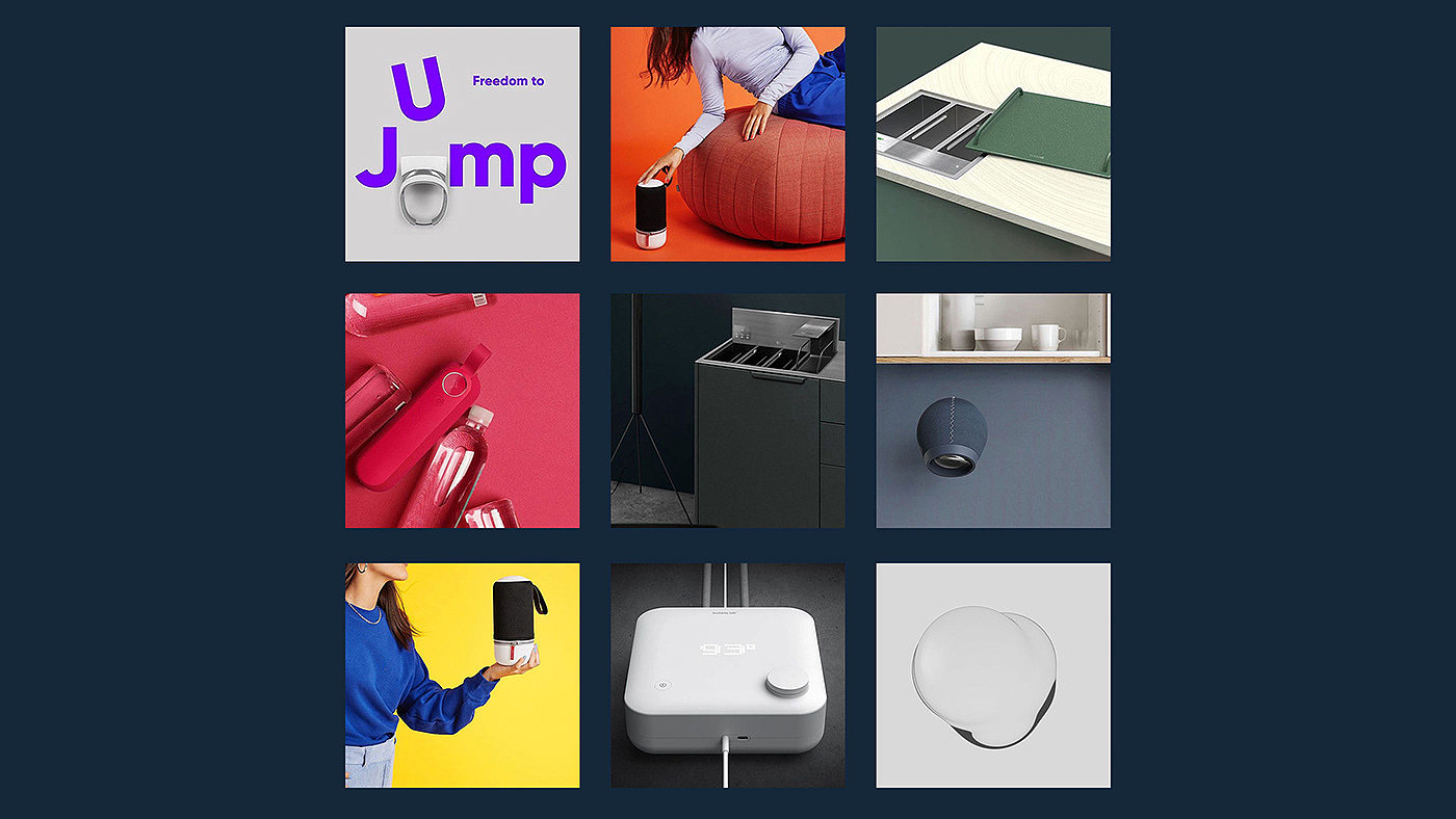 Intelligent speaker，Danish Design，Geometry，