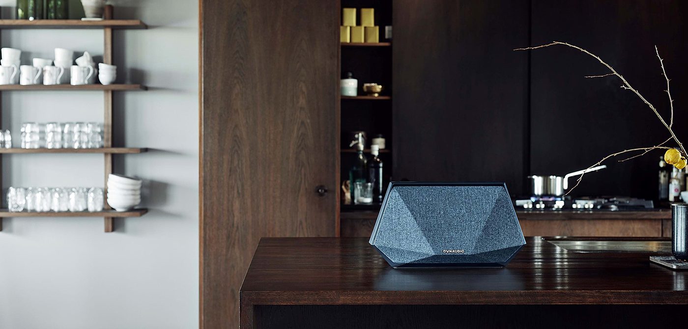 Intelligent speaker，Danish Design，Geometry，