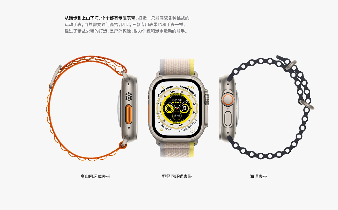 Apple Watch Ultra，